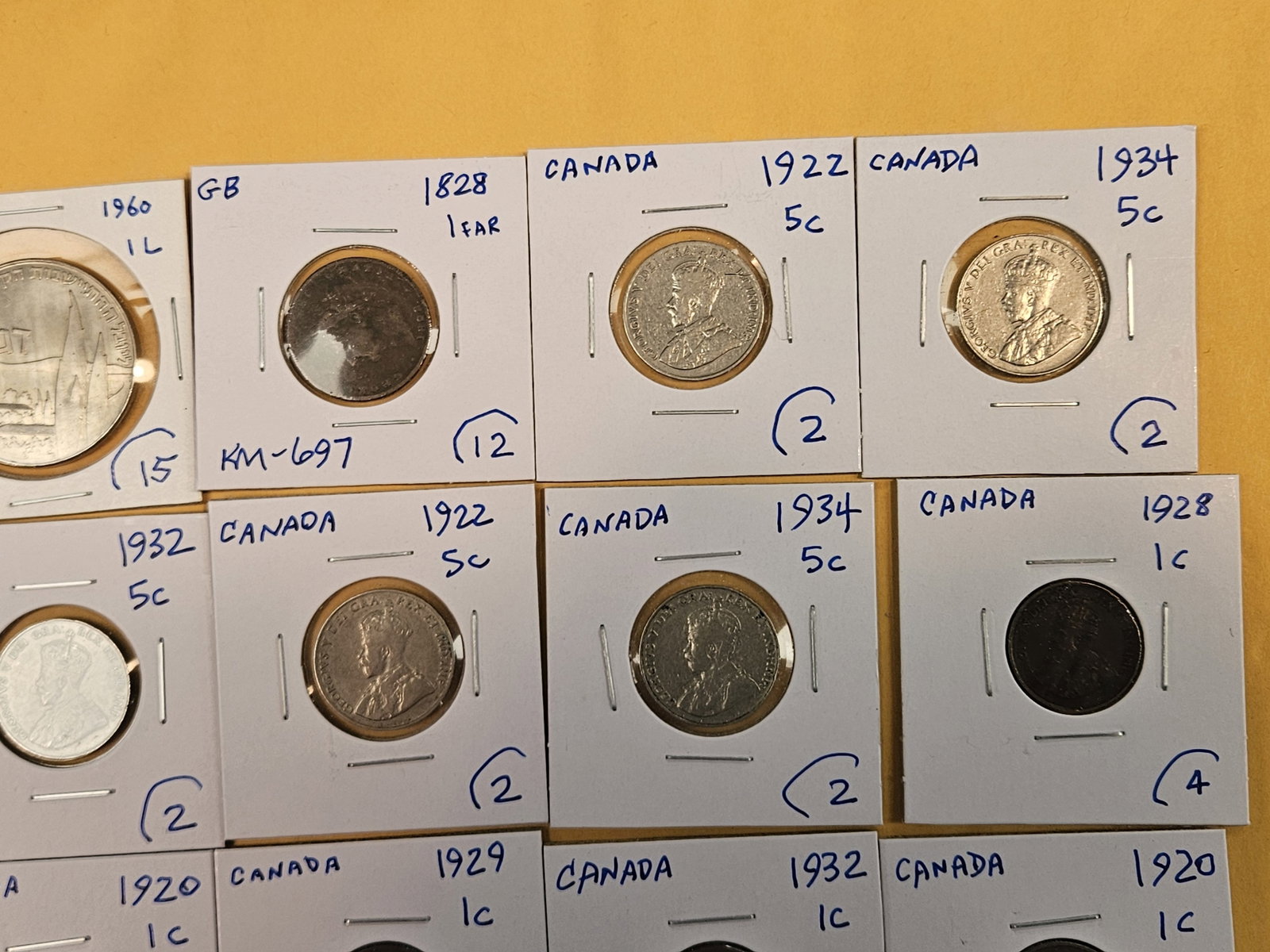 Sixteen mixed World coins - 3