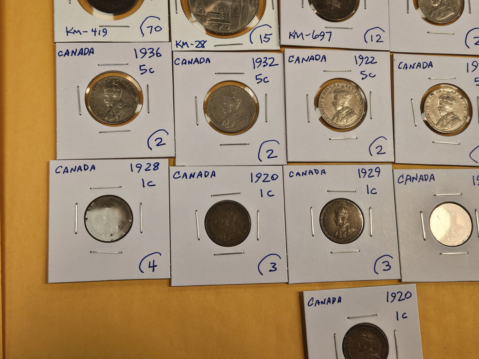 Sixteen mixed World coins - 4