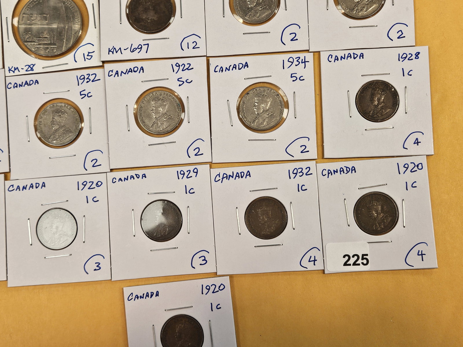 Sixteen mixed World coins - 5