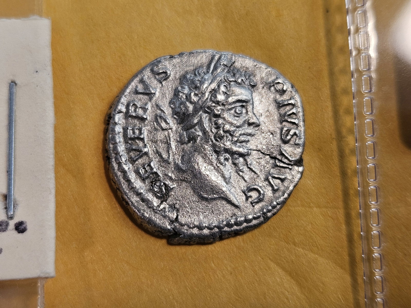 ANCIENT! Septimius Severus Denarius (1 of 5)
