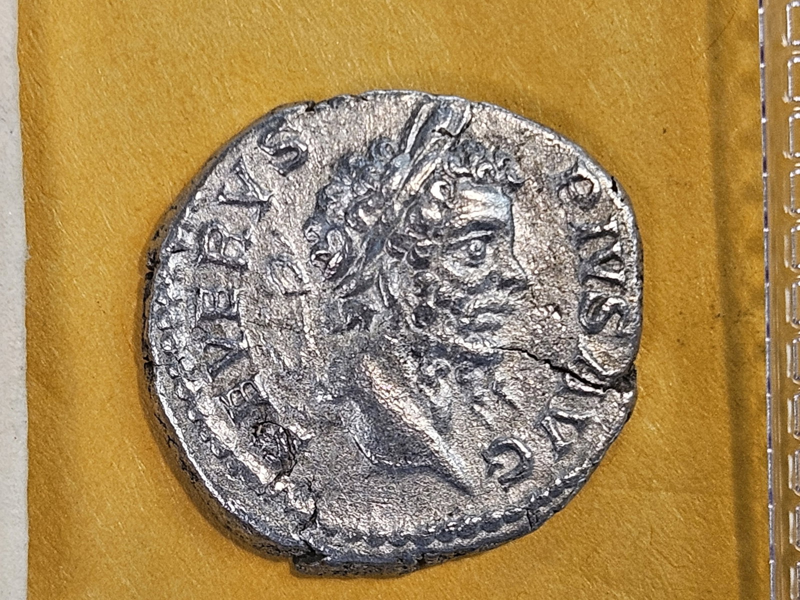 ANCIENT! Septimius Severus Denarius - 3