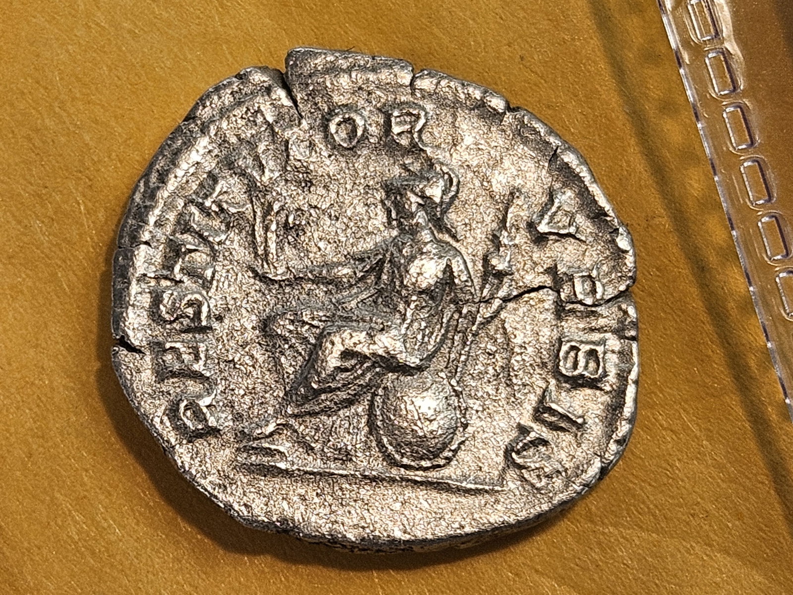 ANCIENT! Septimius Severus Denarius - 4