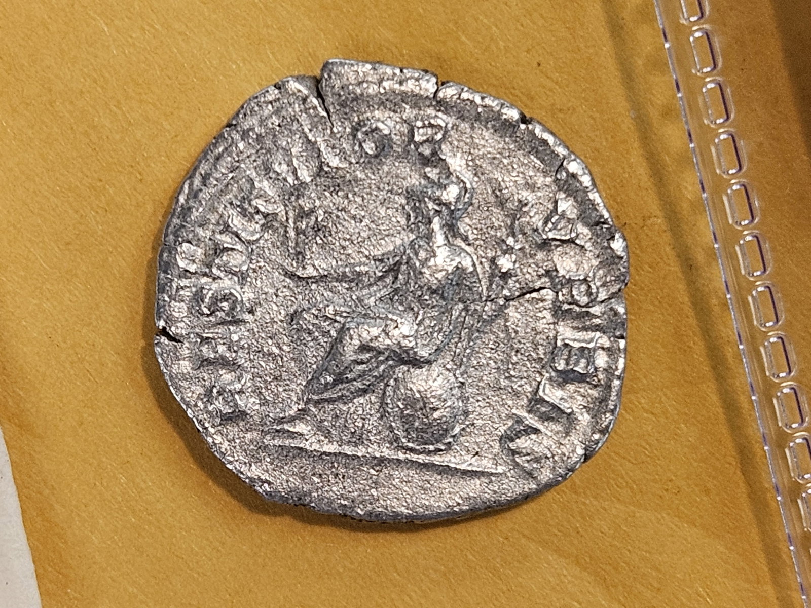 ANCIENT! Septimius Severus Denarius - 5