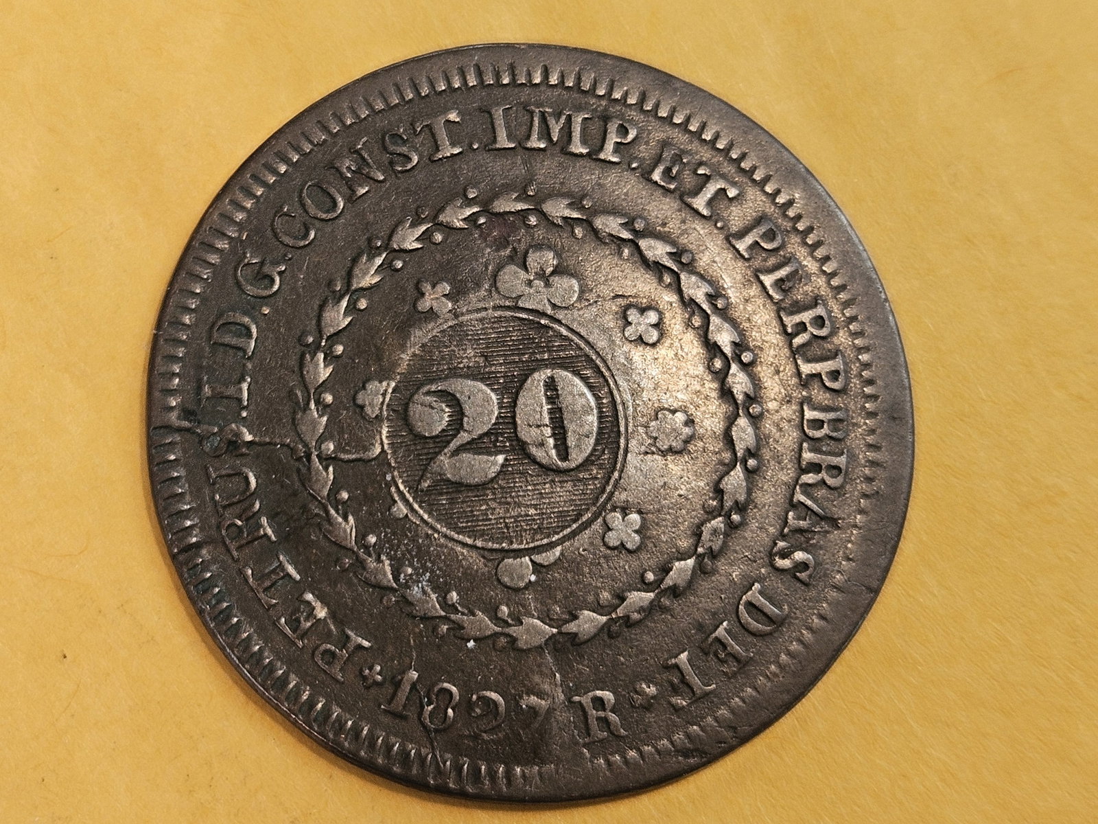 1827 Brazil 20 (1 of 5)