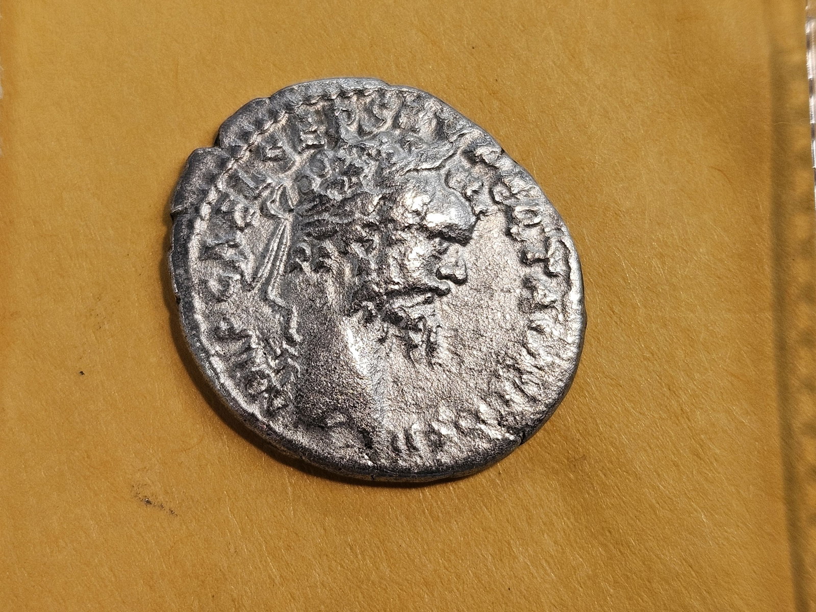 ANCIENT! Septimius Severus Denarius: Emperor 193 - 211 AD
