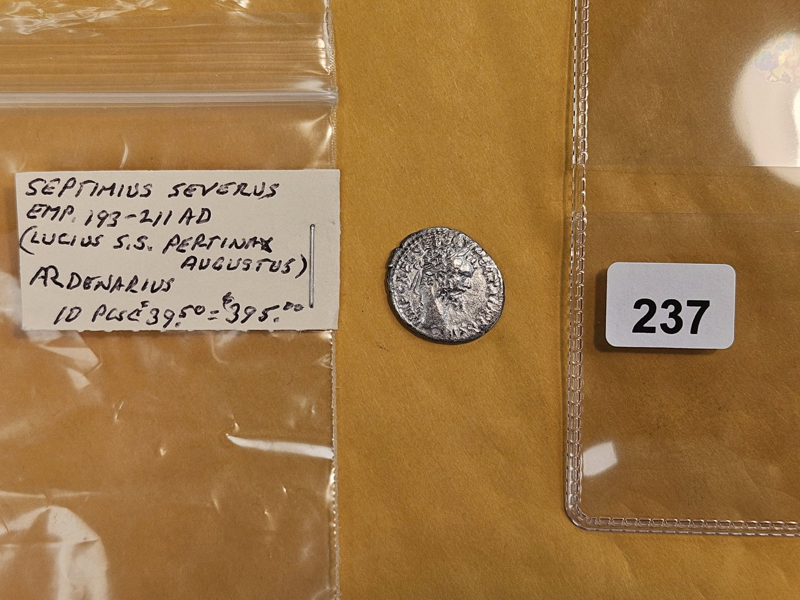 ANCIENT! Septimius Severus Denarius - 2
