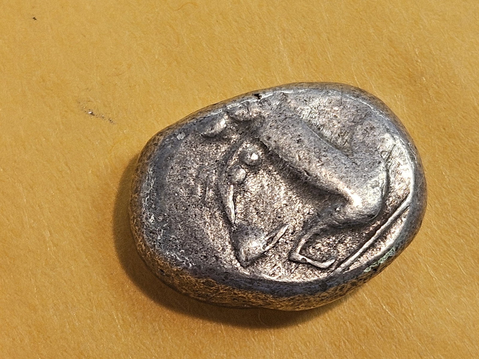 ANCIENT! Persia 5th Century BC silver Siglos: Achaemenid Kingdom