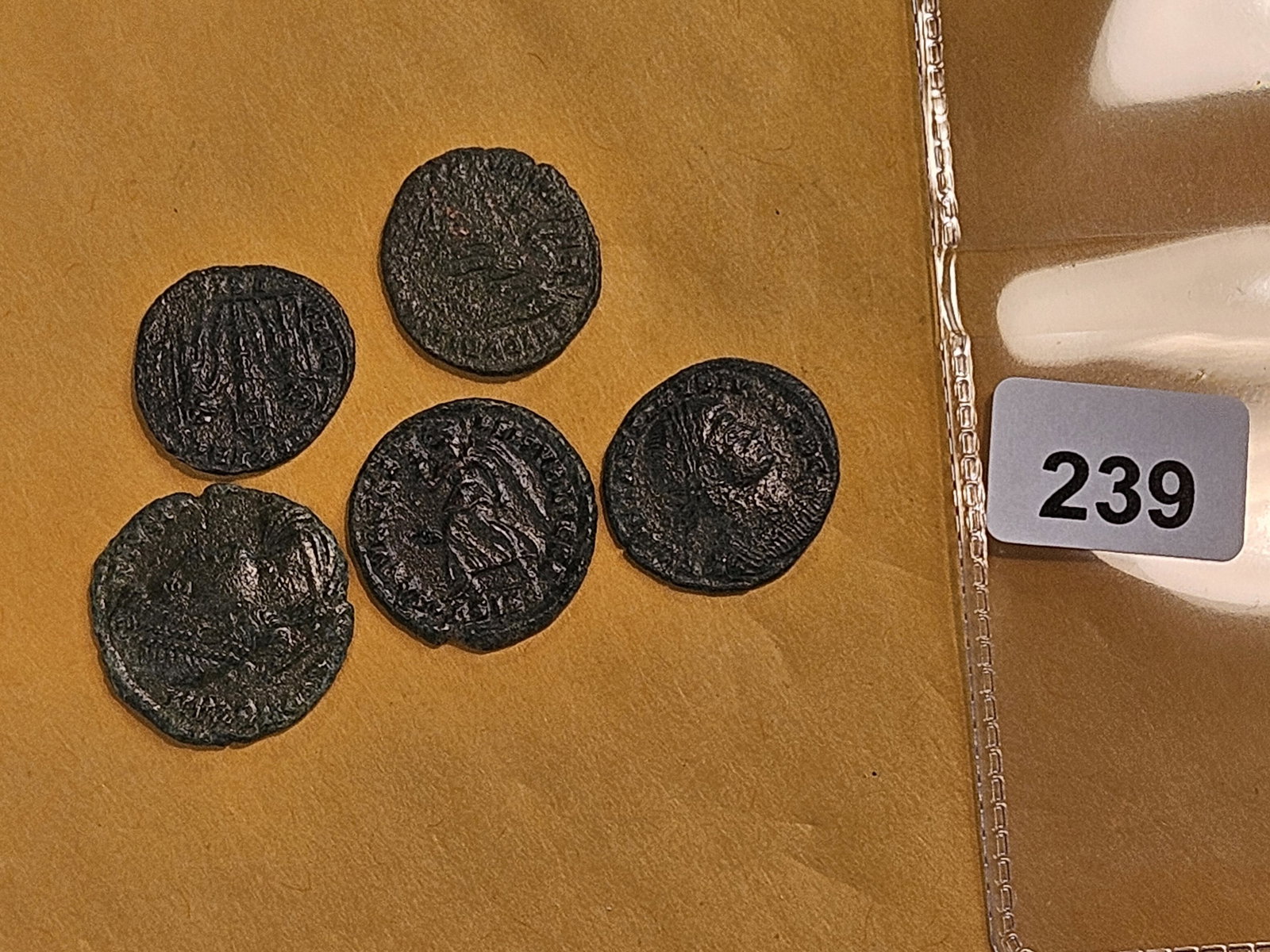 ANCIENTS! Roman Bronze: Most in VF to XF condition