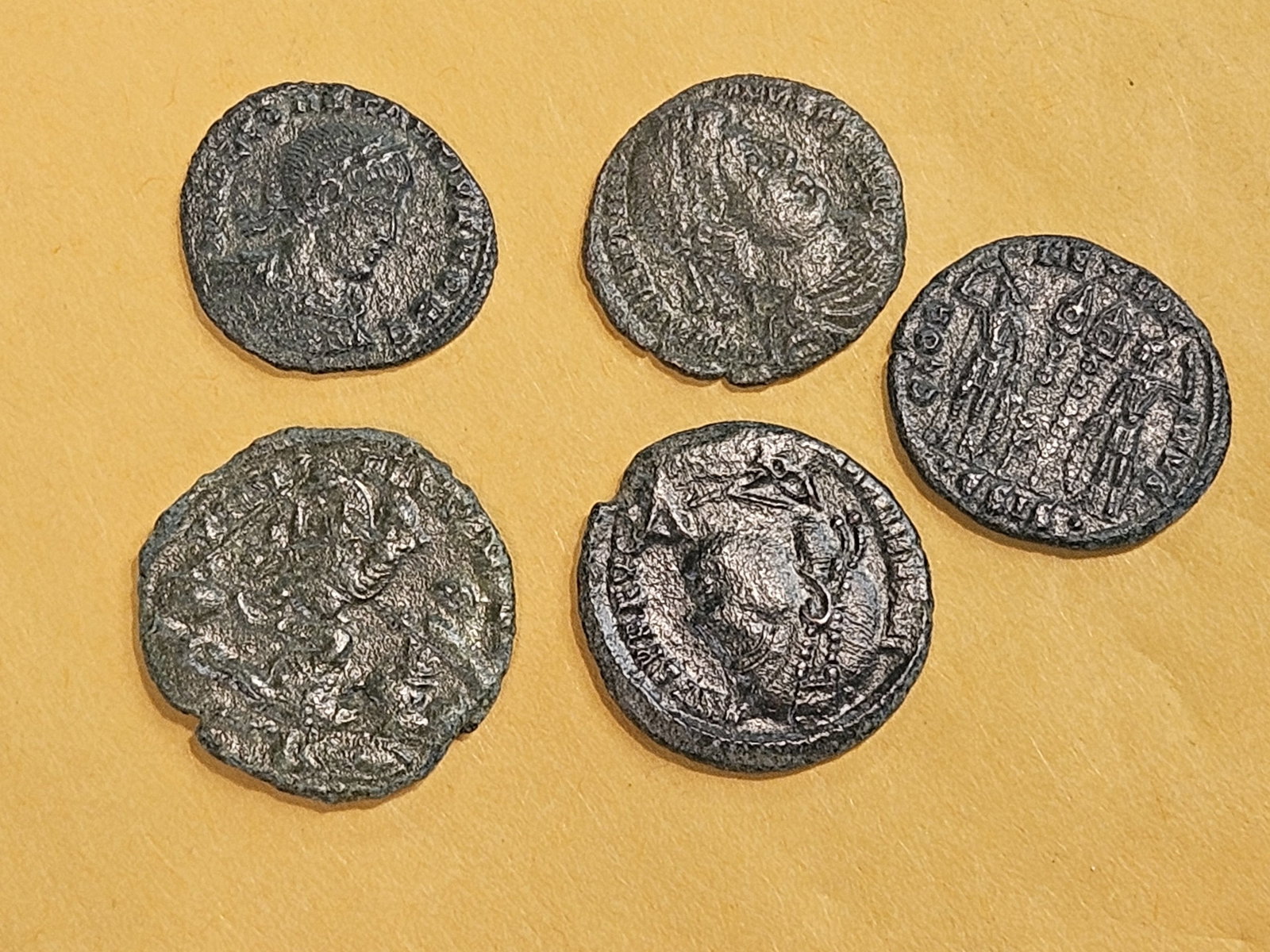 ANCIENTS! Roman Bronze - 5