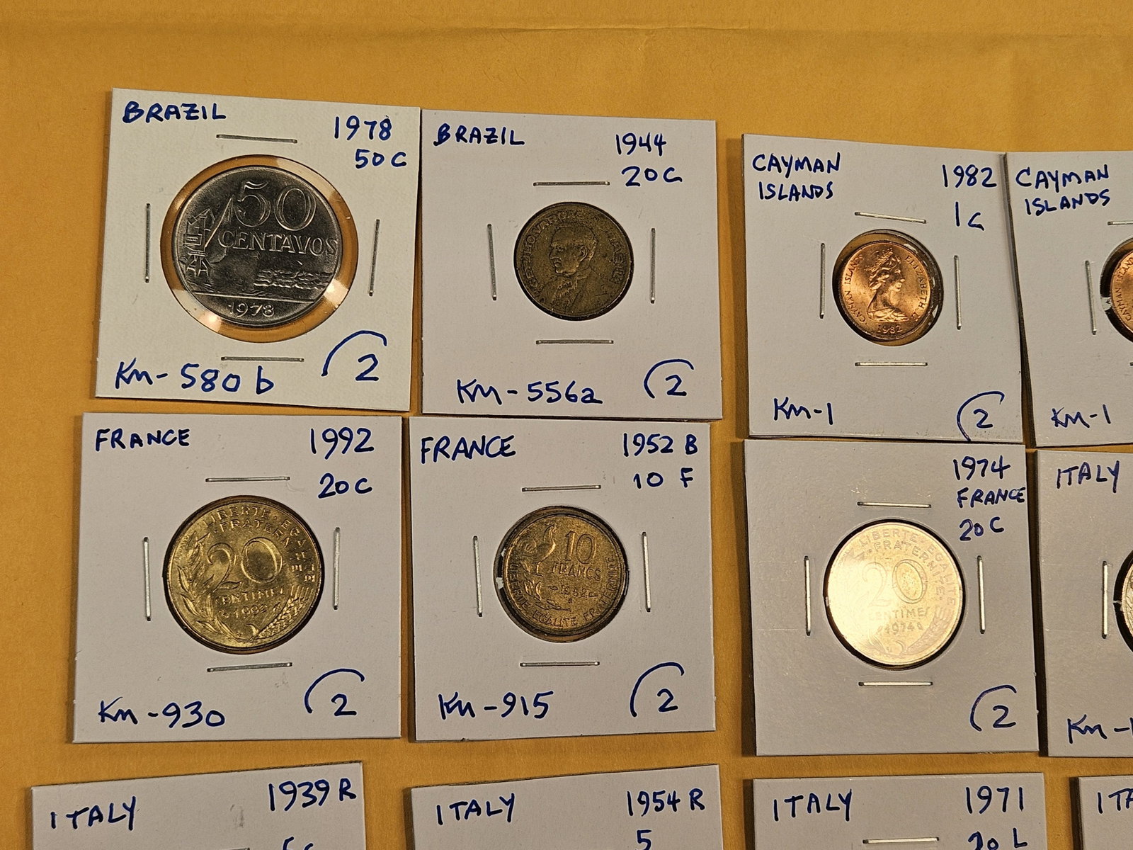 Twenty-four mixed World Coins - 2