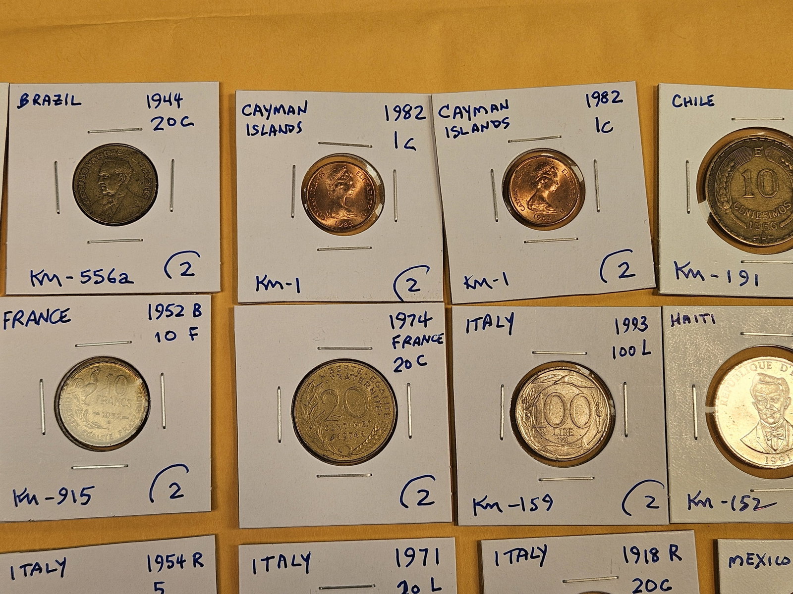 Twenty-four mixed World Coins - 3