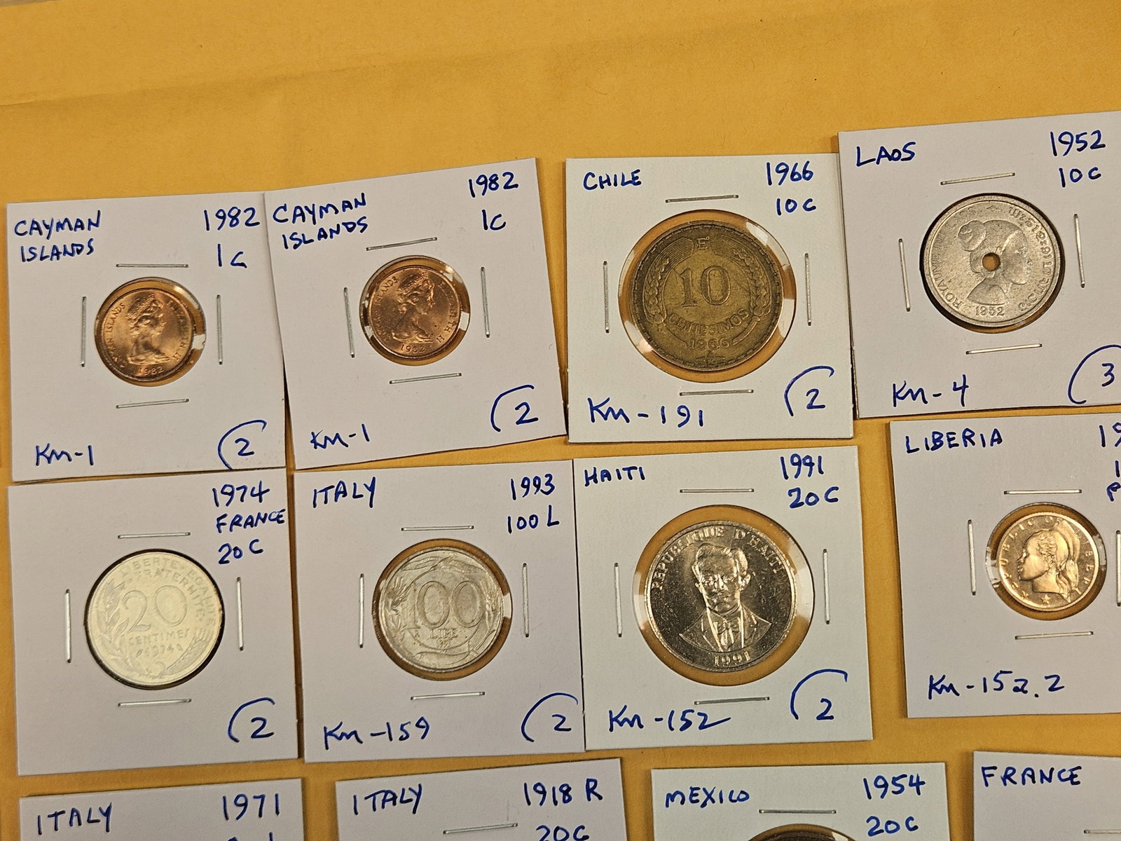 Twenty-four mixed World Coins - 4