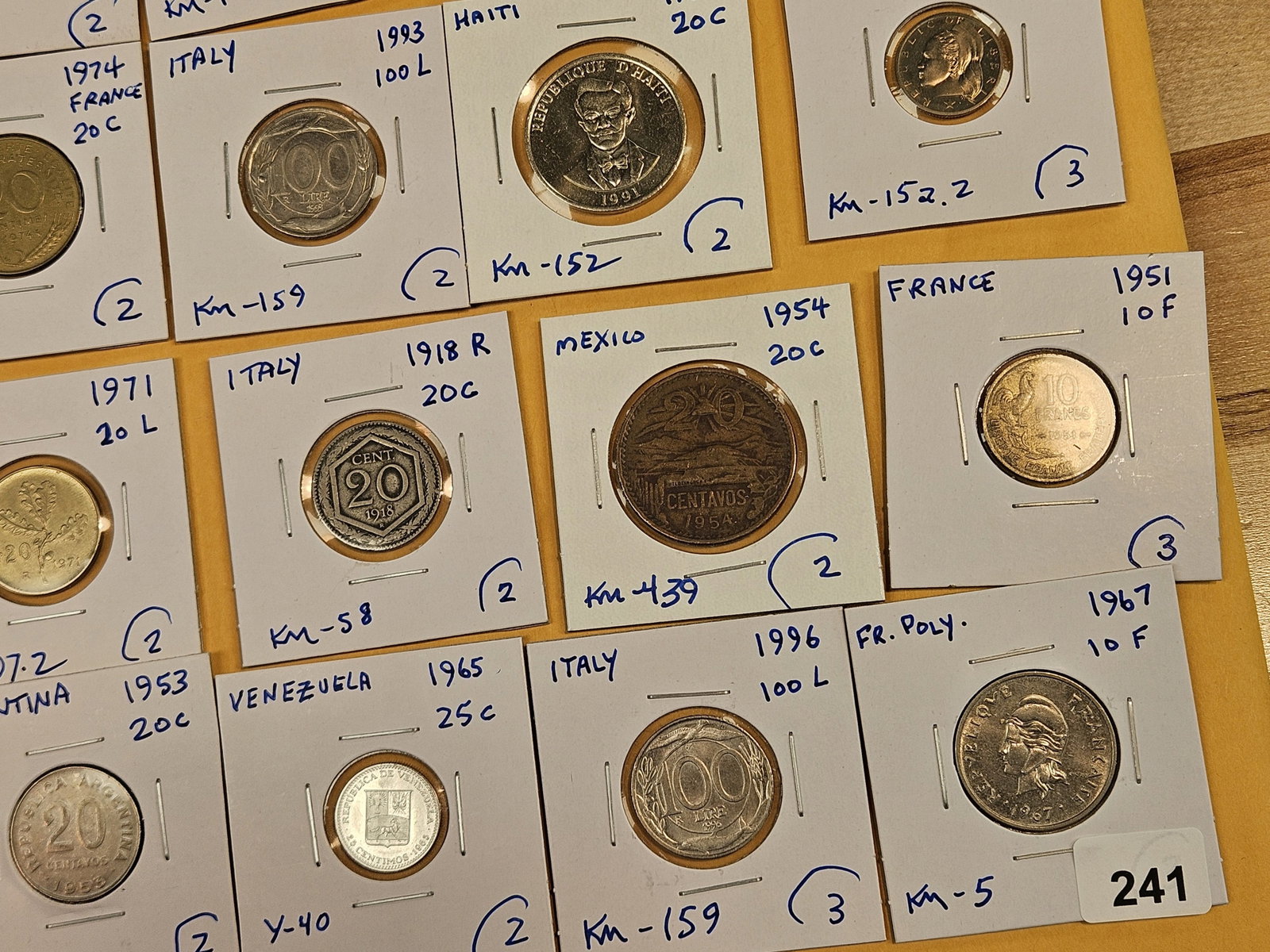 Twenty-four mixed World Coins - 7