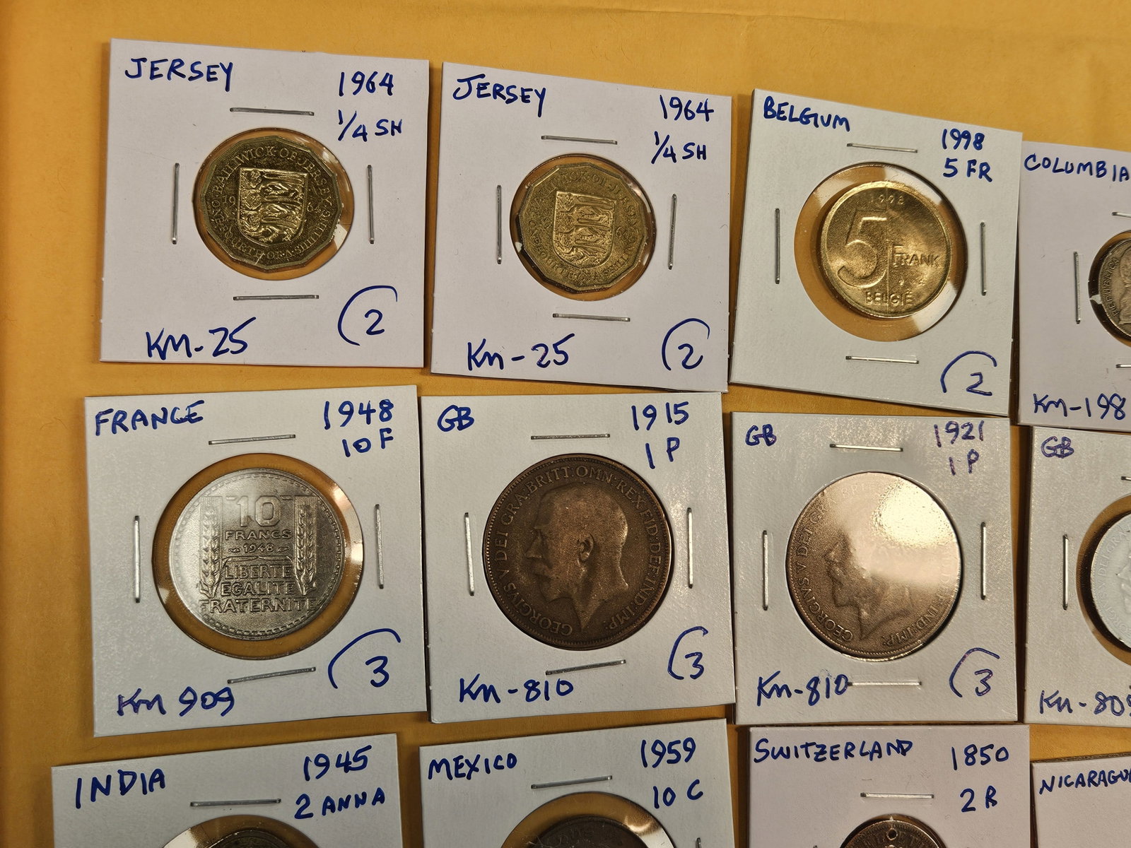 Twenty-four mixed World Coins - 2