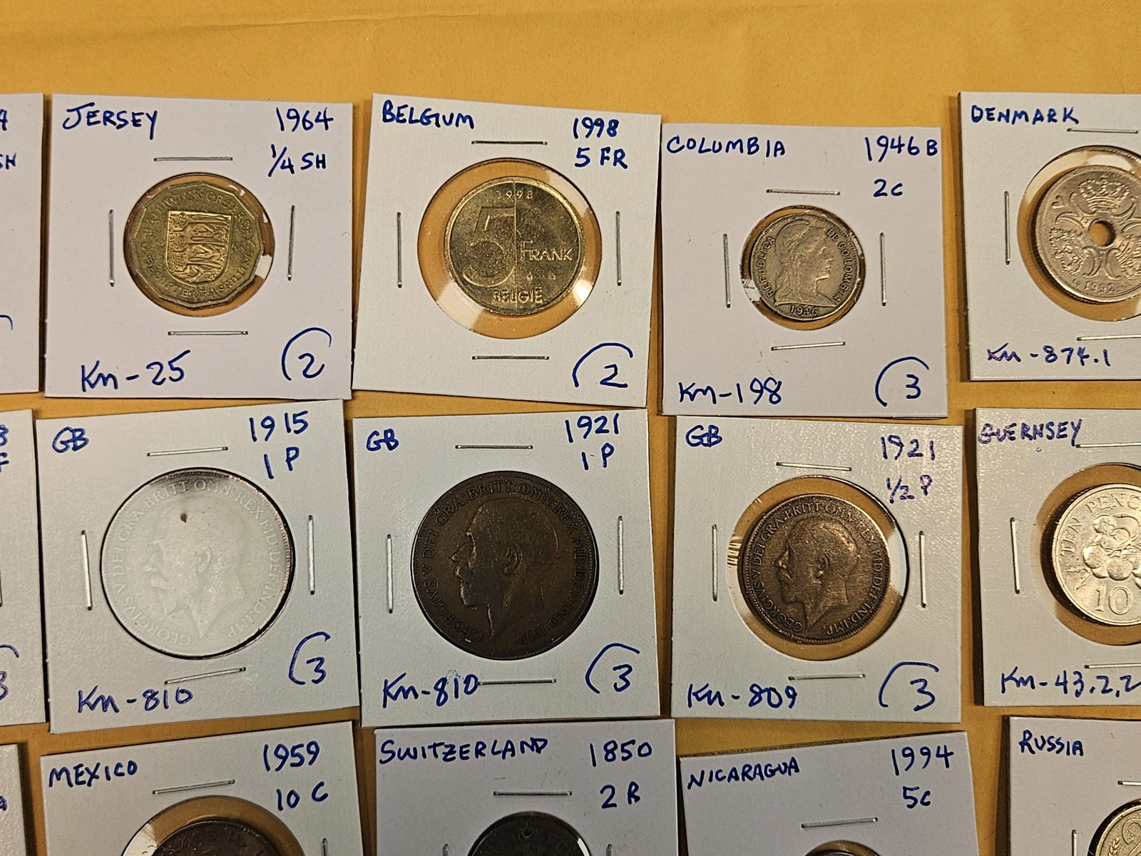 Twenty-four mixed World Coins - 3