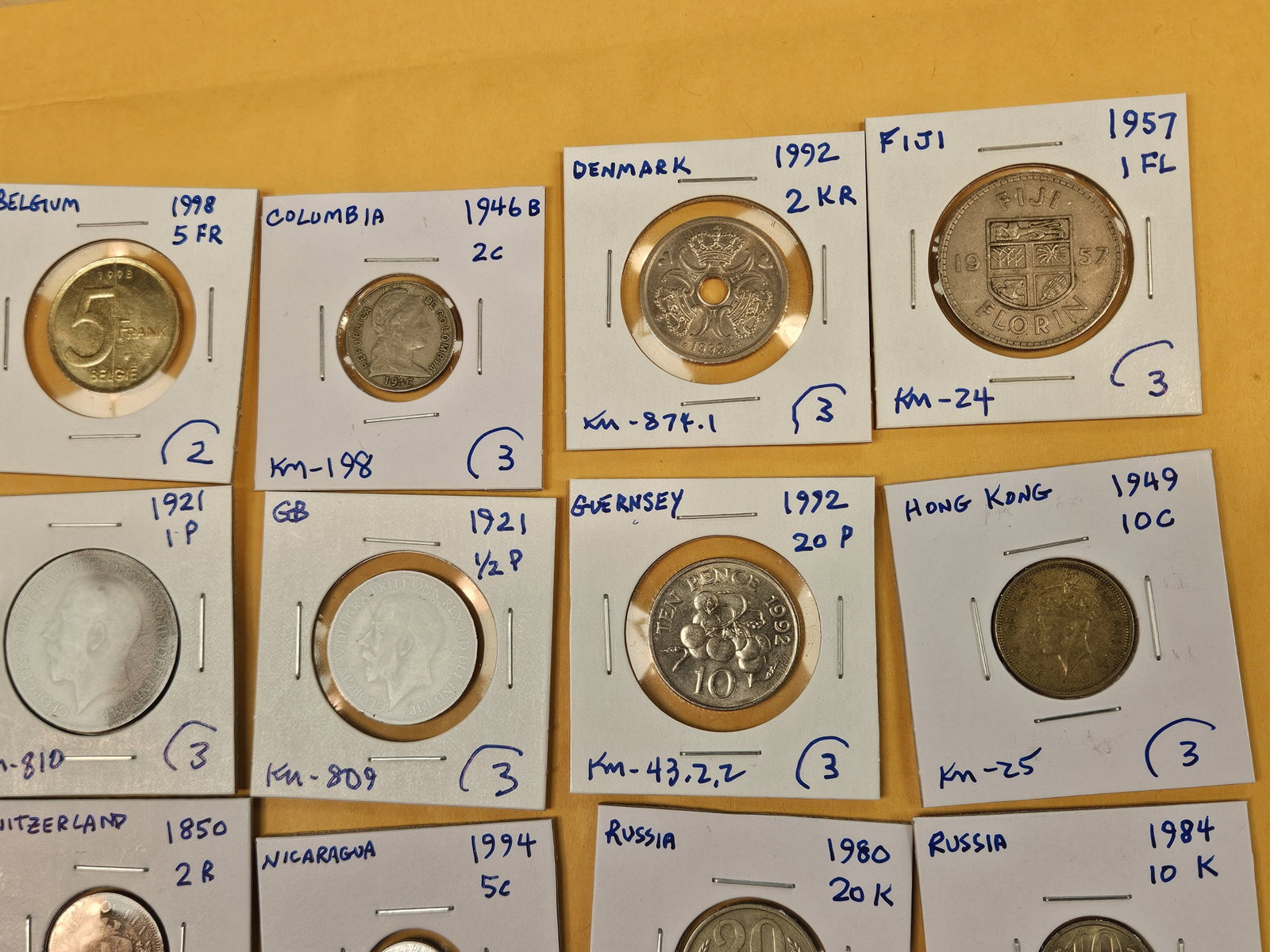 Twenty-four mixed World Coins - 4