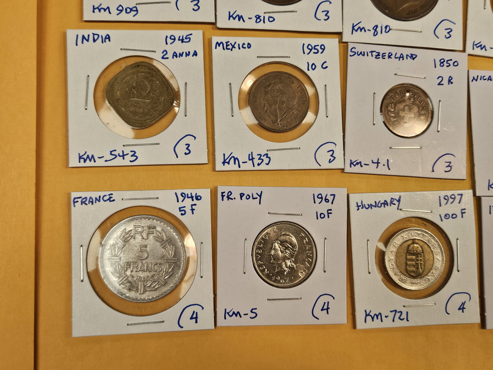 Twenty-four mixed World Coins - 5