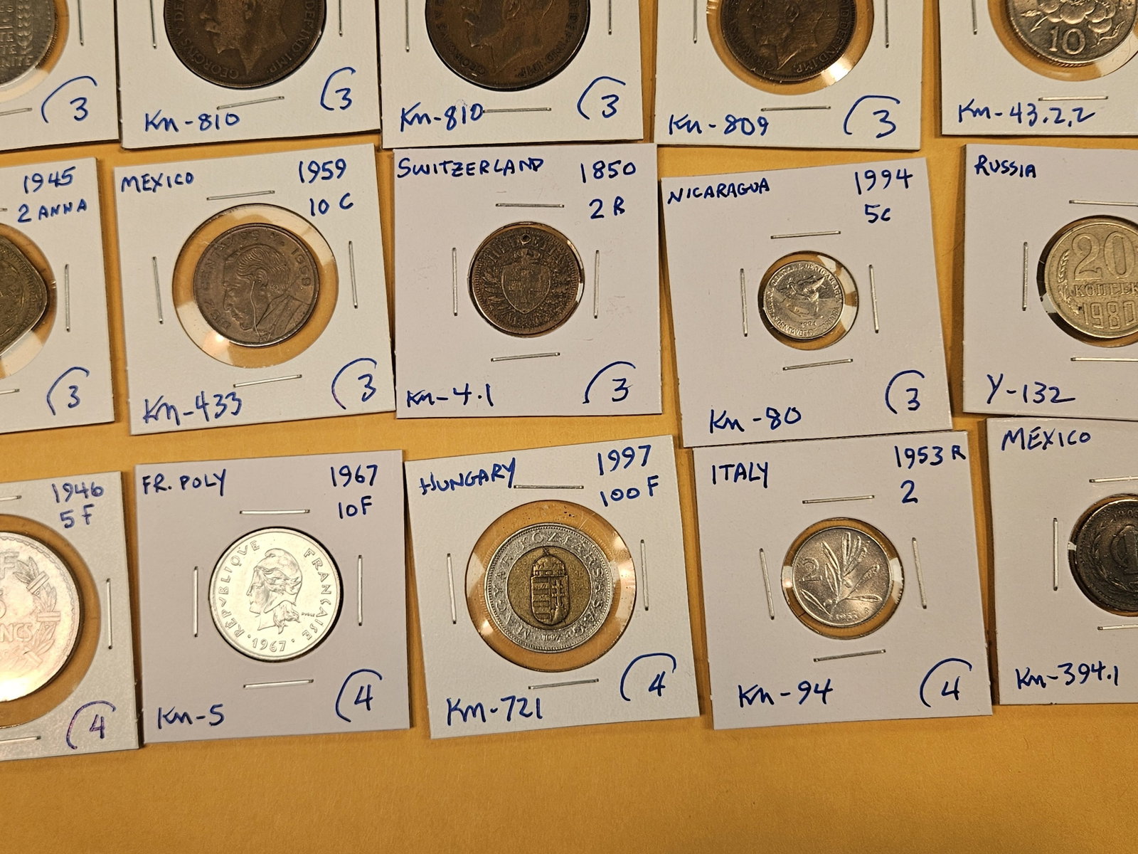 Twenty-four mixed World Coins - 6