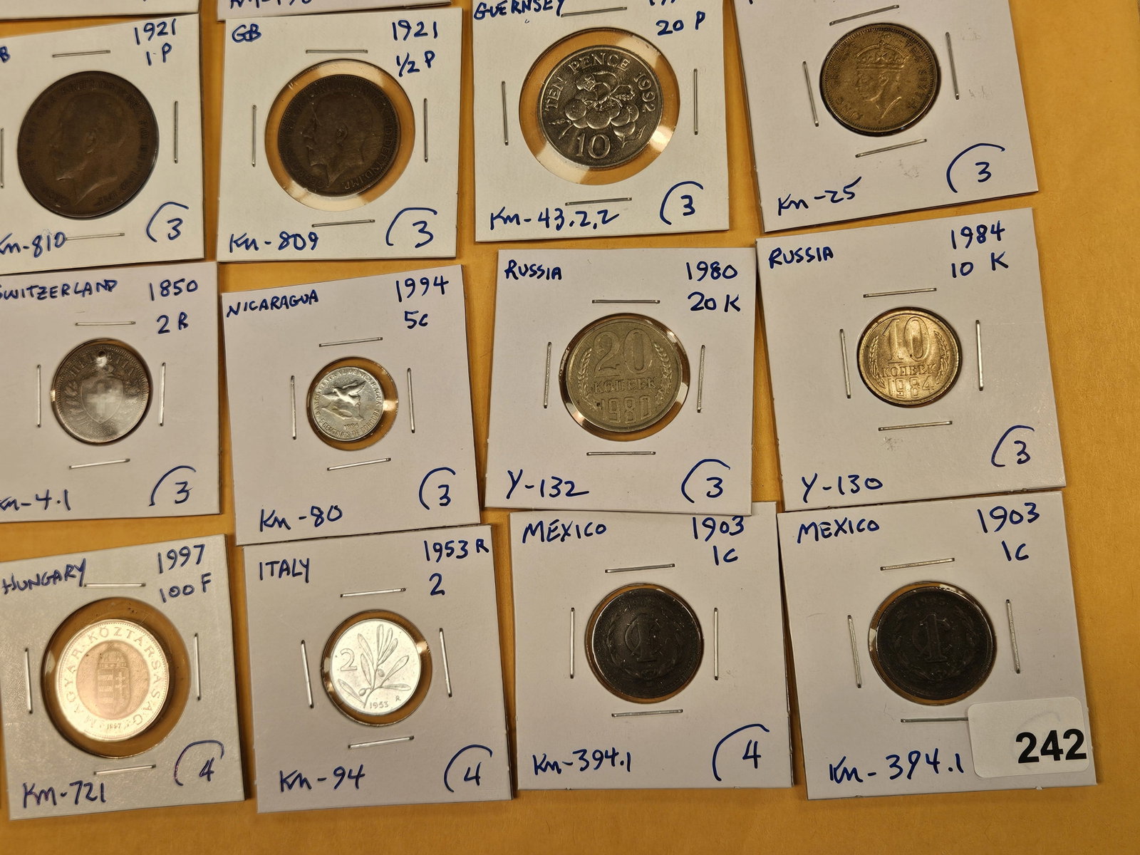 Twenty-four mixed World Coins - 7