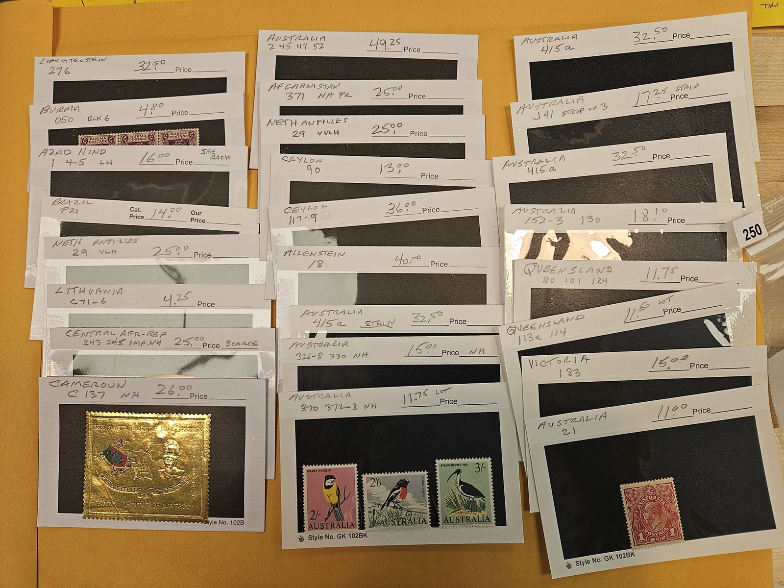 Better World Philatelics!: Another great lot of World Stamps from Joe Kremel's collection. He was a well-known Stamp Dealer in Chicago and owned Kremels Korner. Total catalog value is over $540