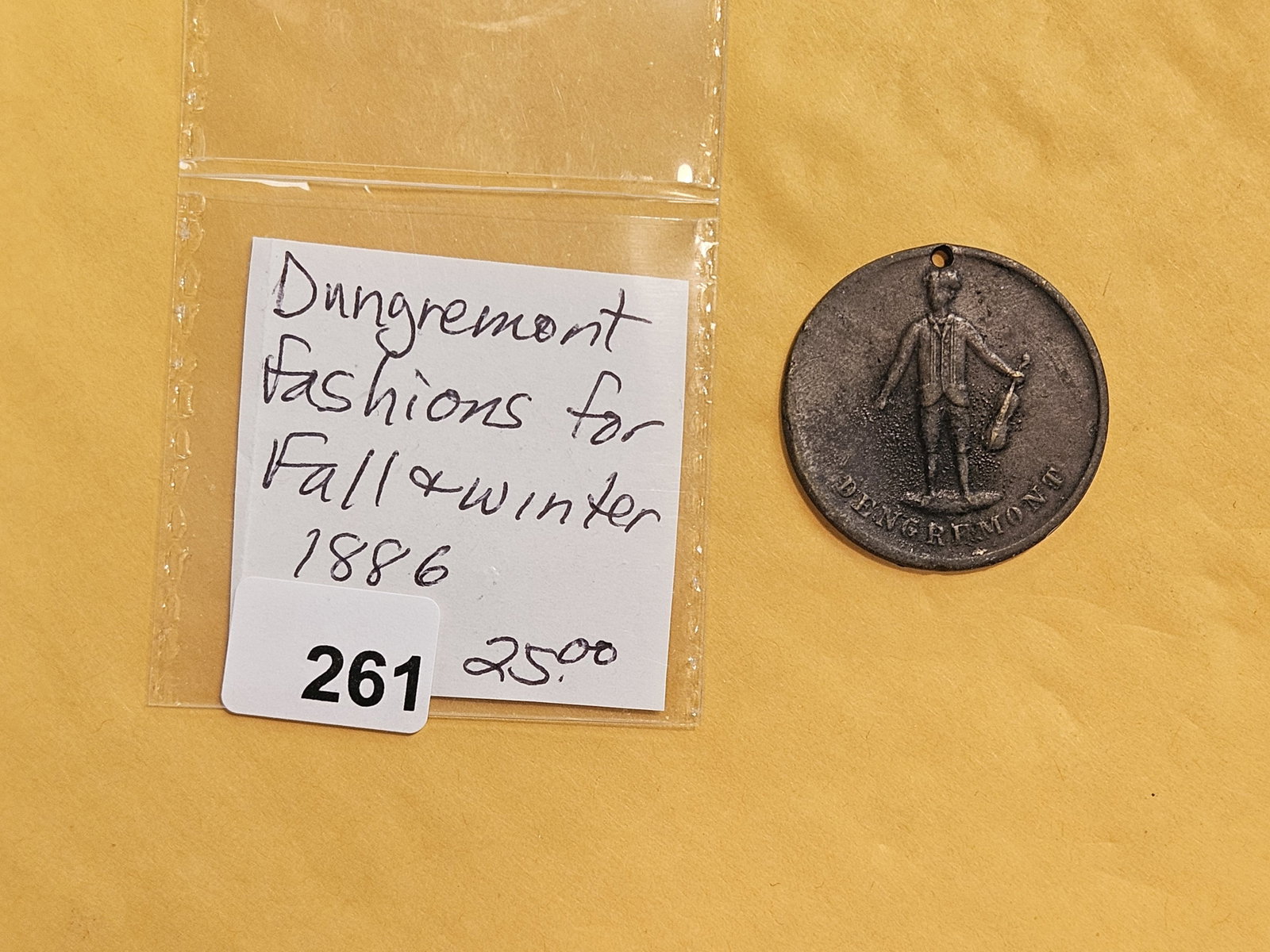 1886 and 7 Merchant's Store Card - 2