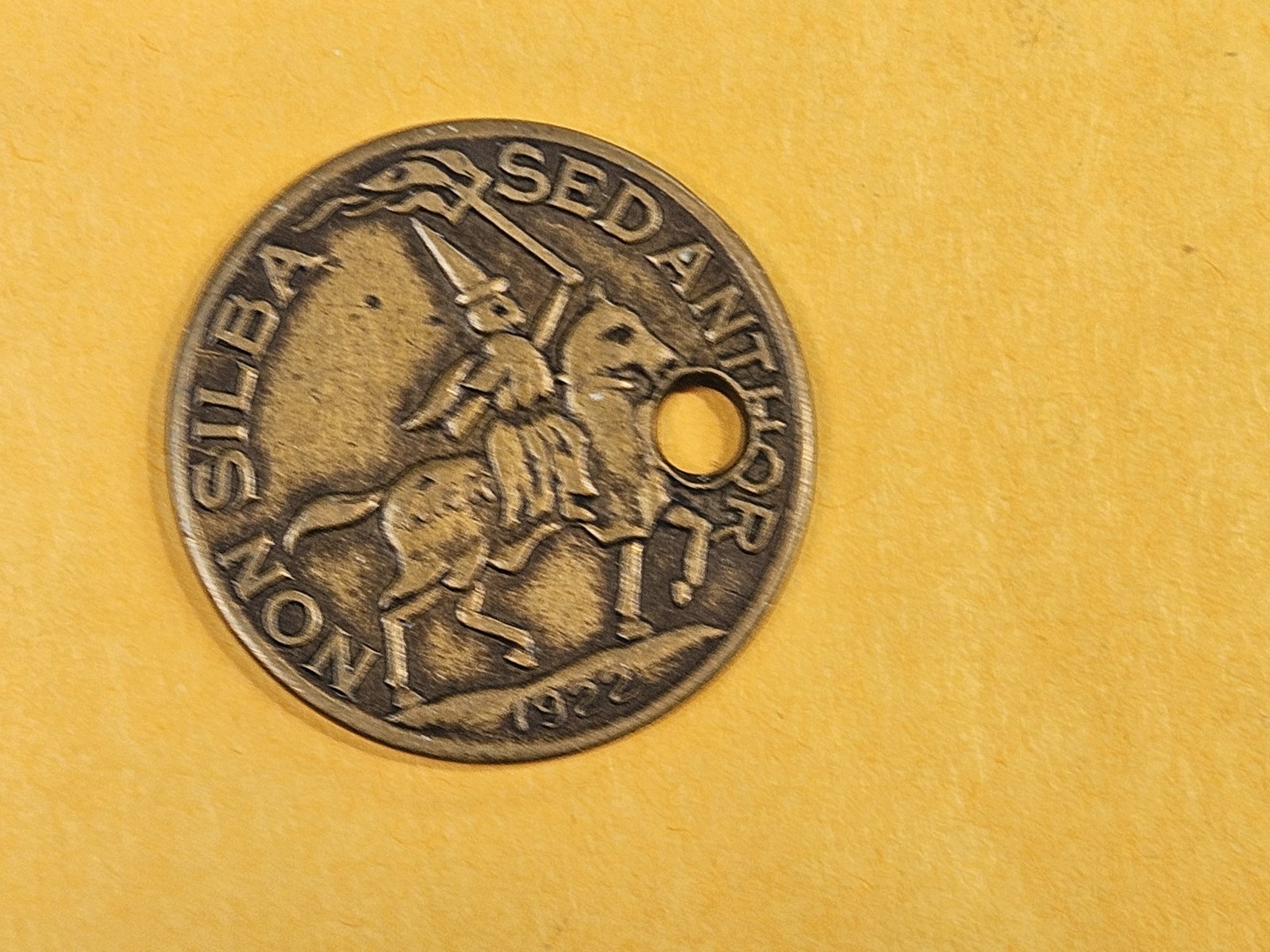Four Cool 1800 and early 1900 Tokens - 4