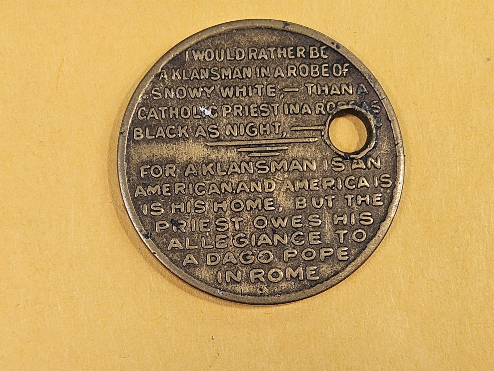 Four Cool 1800 and early 1900 Tokens - 5