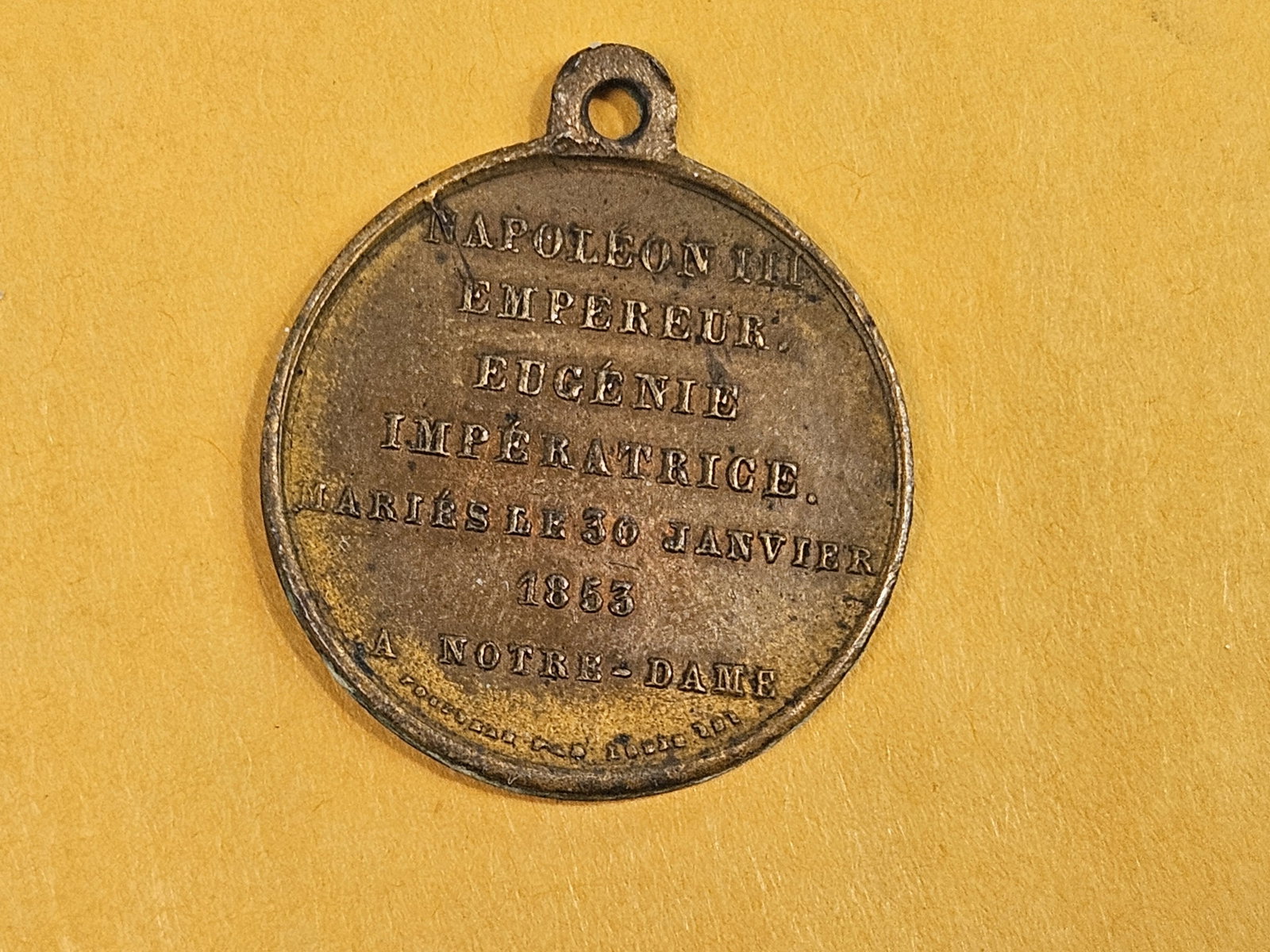 Four Cool 1800 and early 1900 Tokens - 7