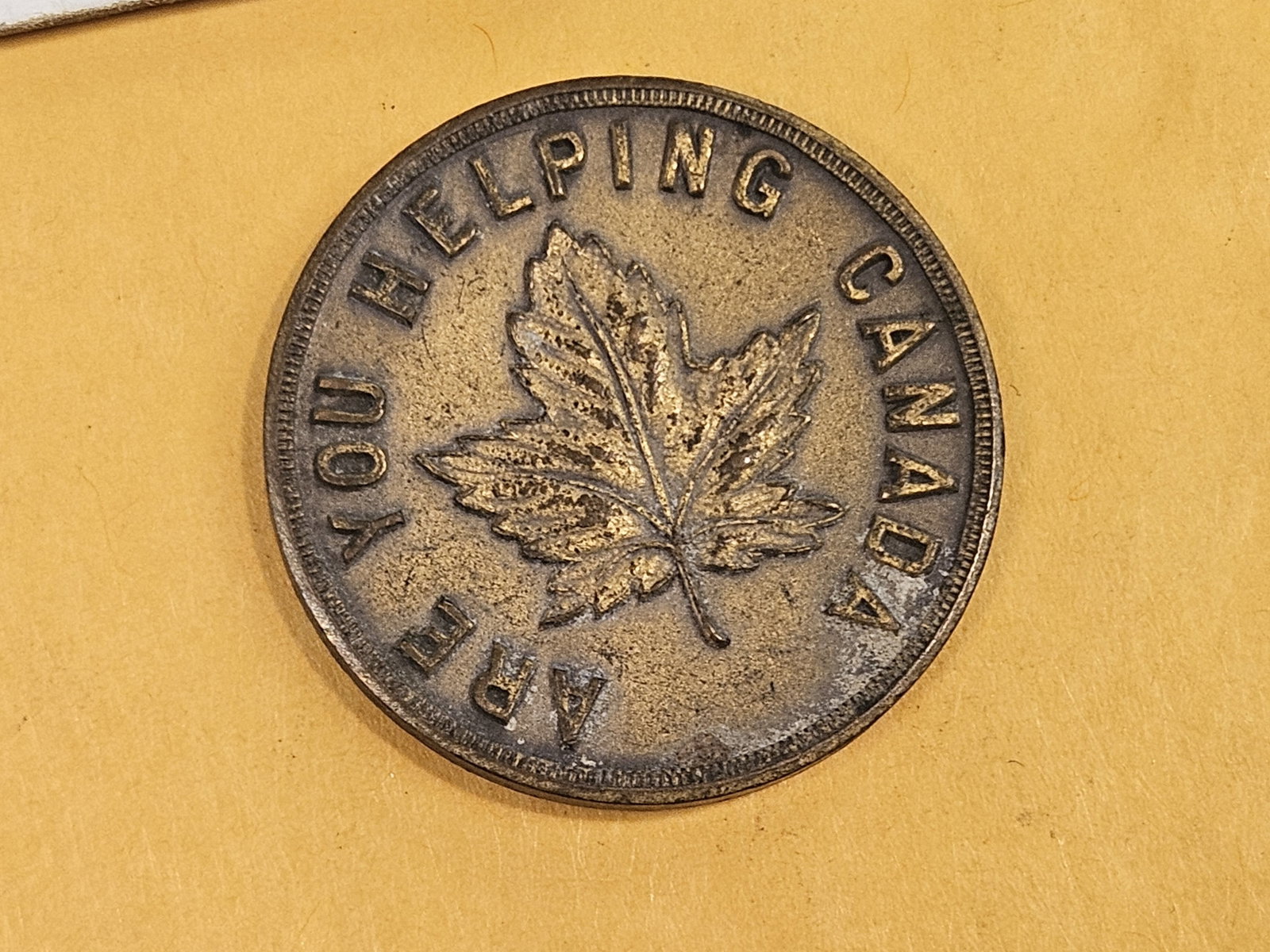 Four Cool 1800 and early 1900 Tokens - 9