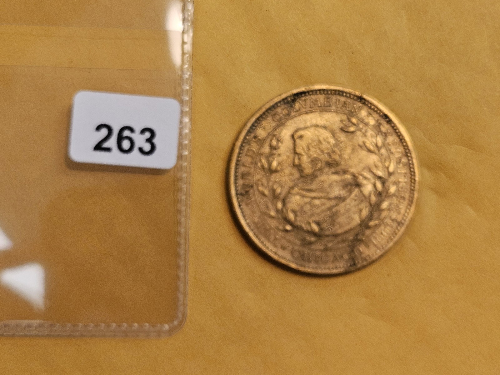 Cool 1893 Columbian Exposition Medal - 2