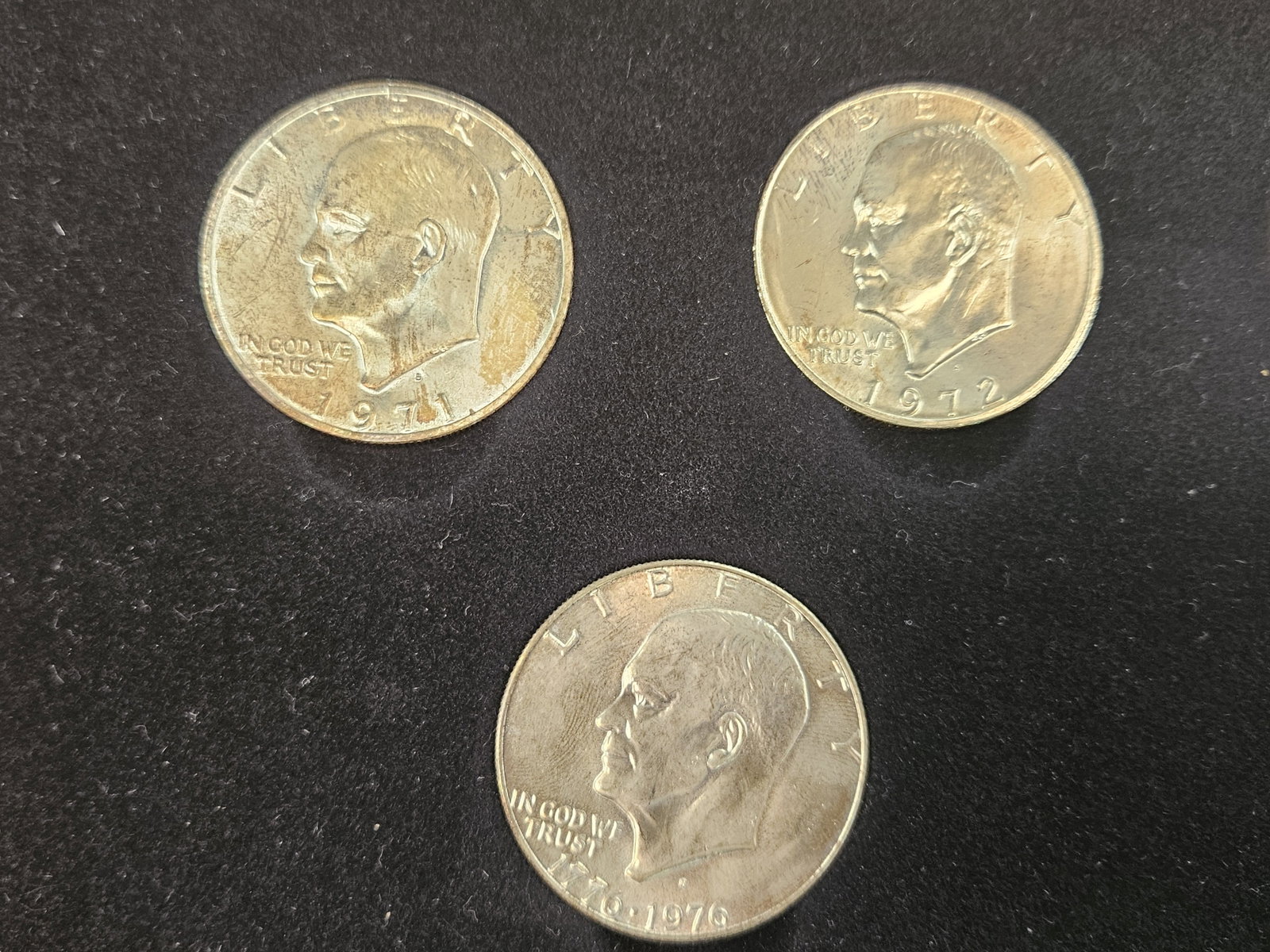 Nice Set of Uncirculated Eisenhower Dollars - 4