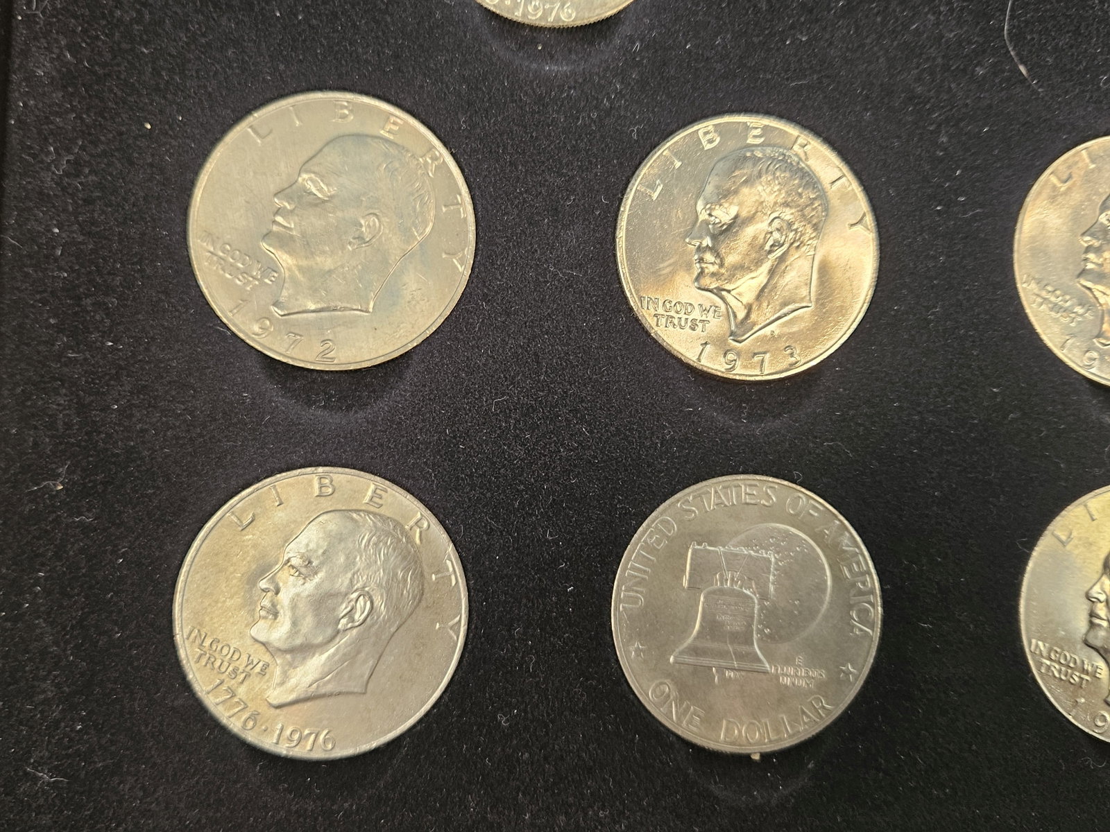 Nice Set of Uncirculated Eisenhower Dollars - 6