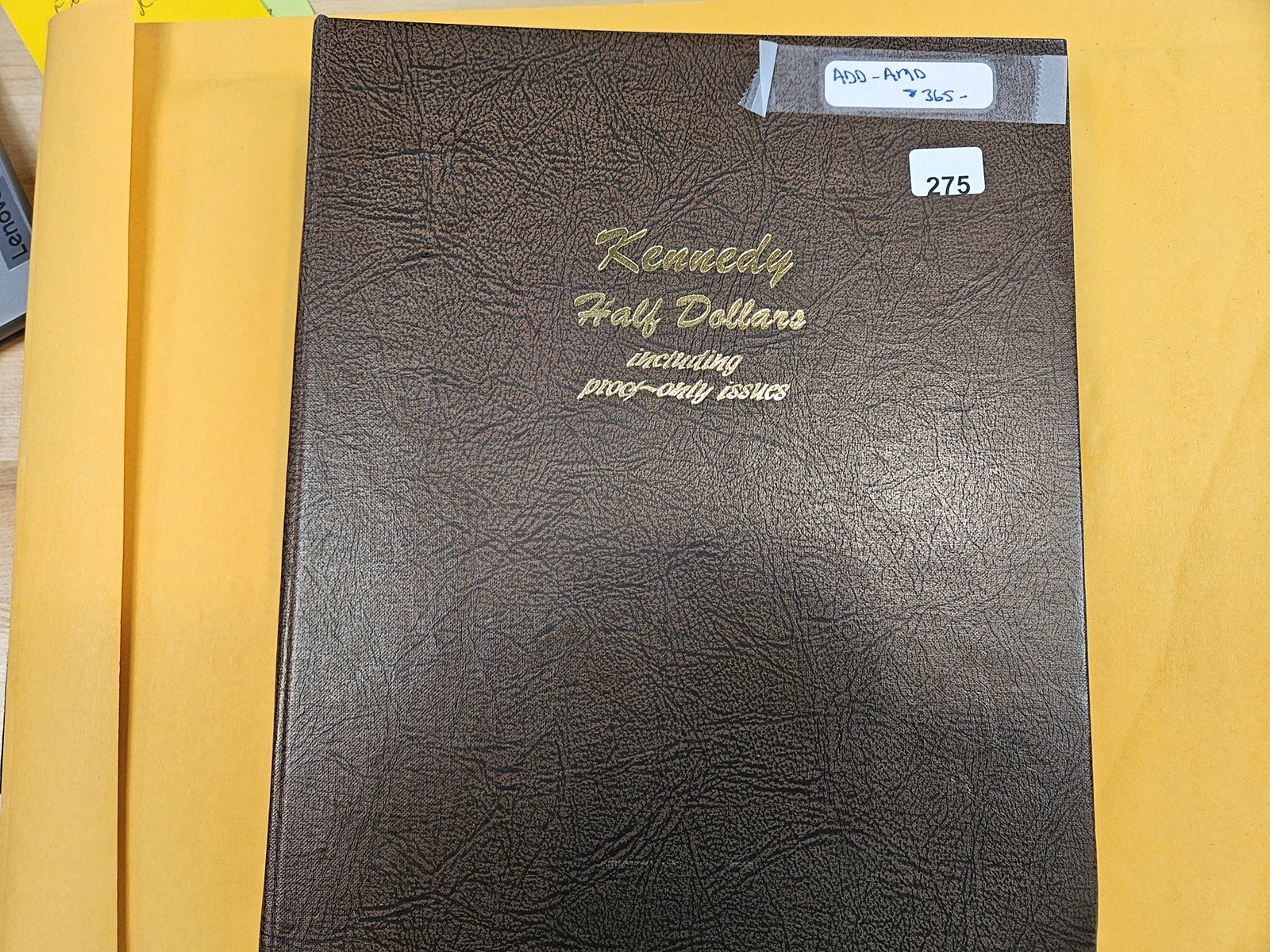 Mostly complete Kennedy Half Dollar Collection (1 of 12)