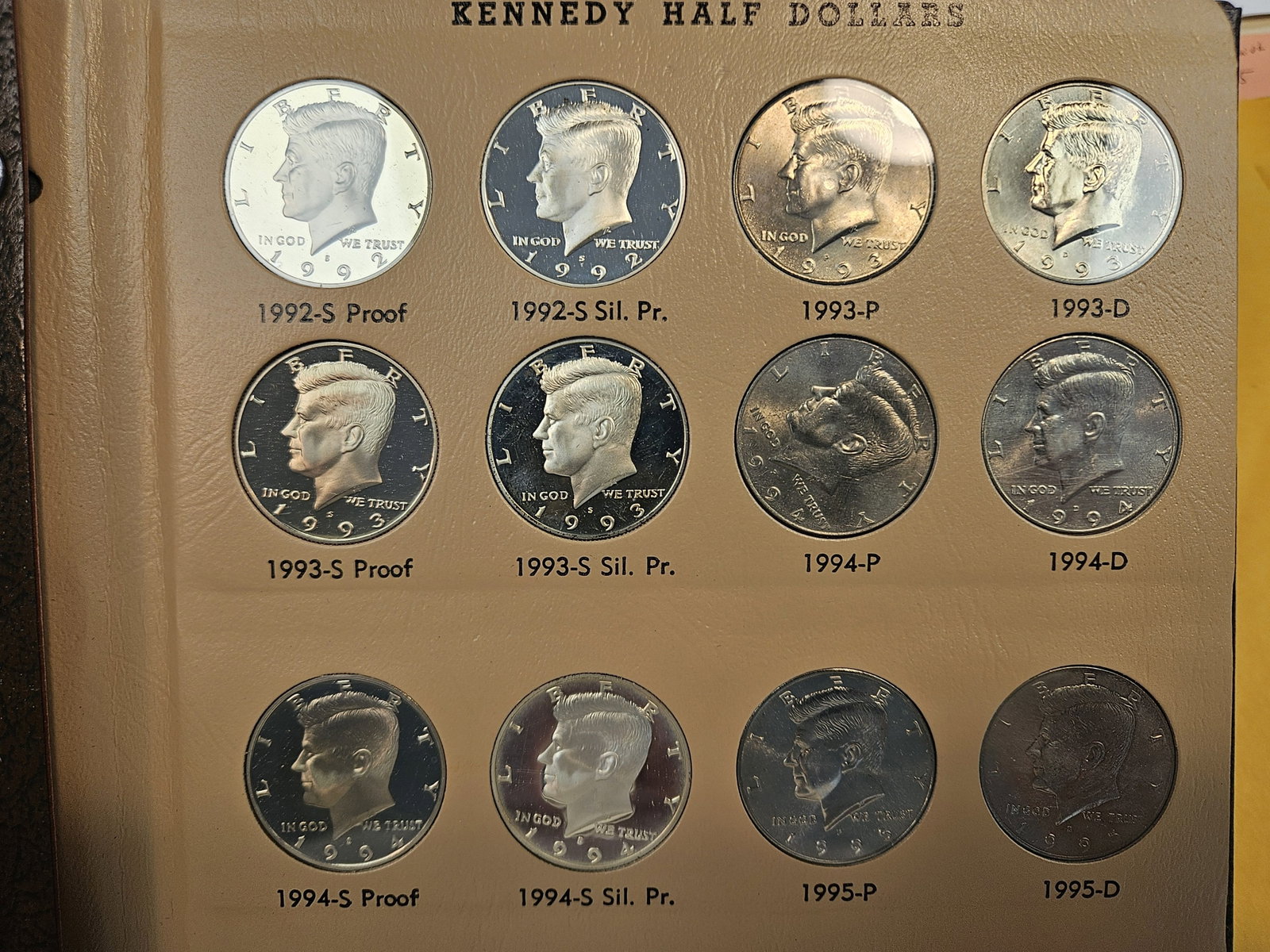Mostly complete Kennedy Half Dollar Collection - 3