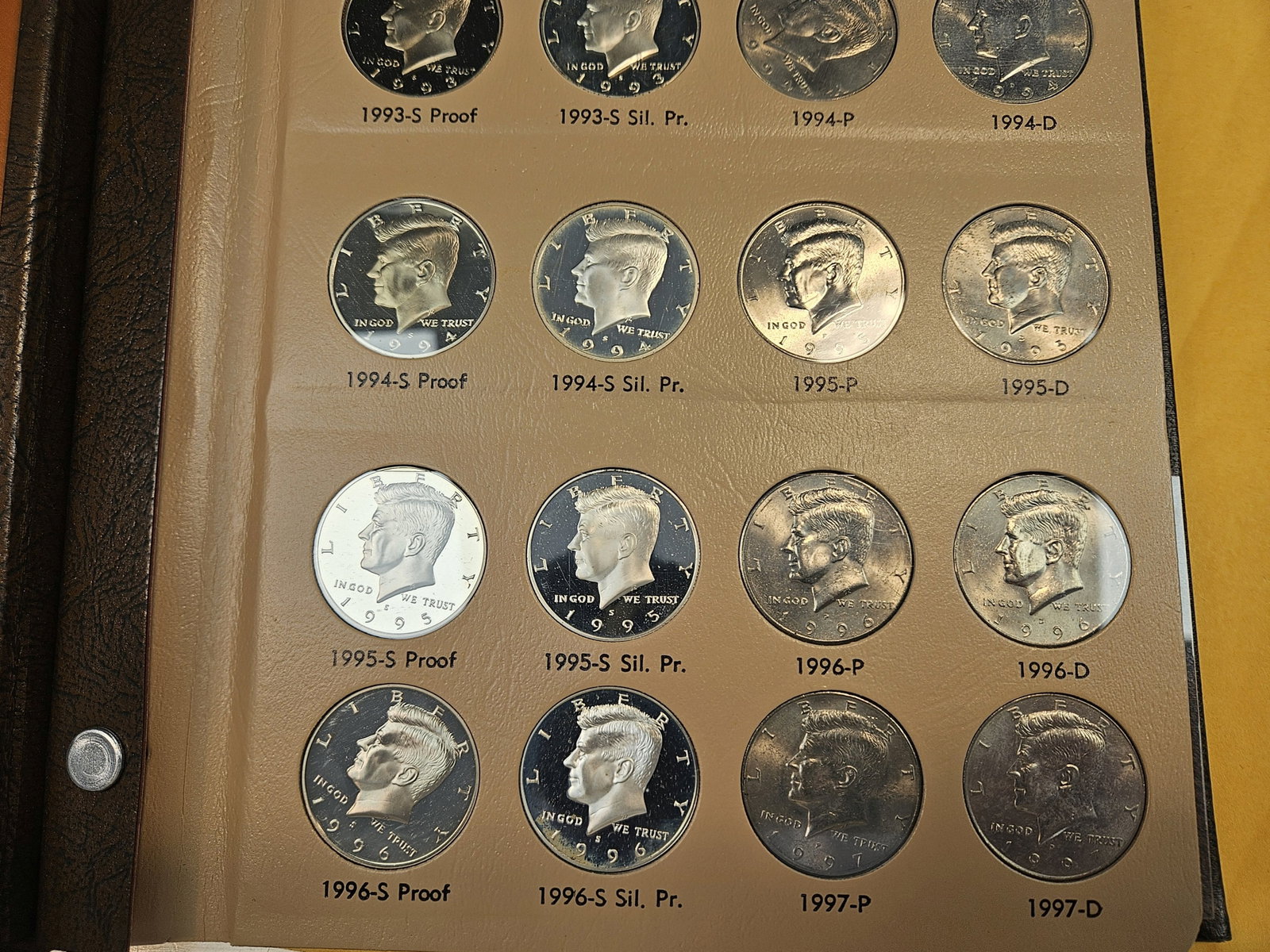 Mostly complete Kennedy Half Dollar Collection - 4
