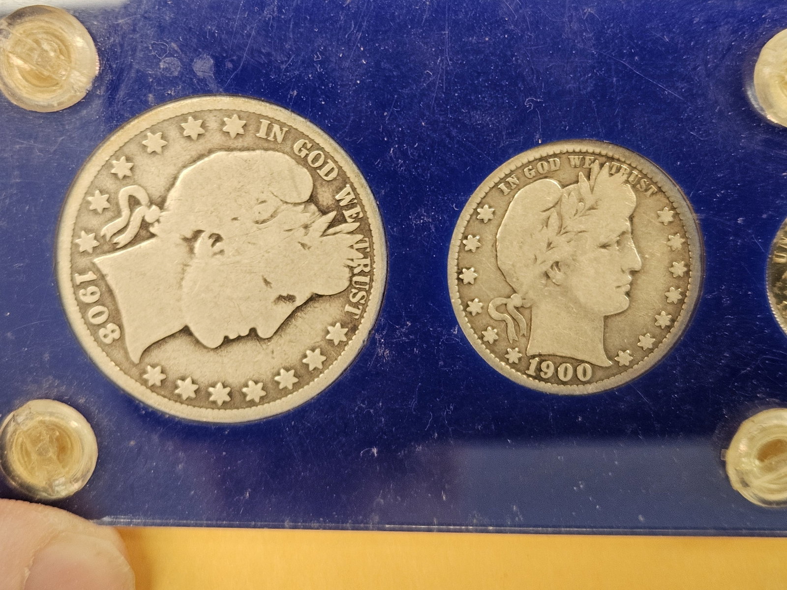 A mostly Barber Year Type set - 2