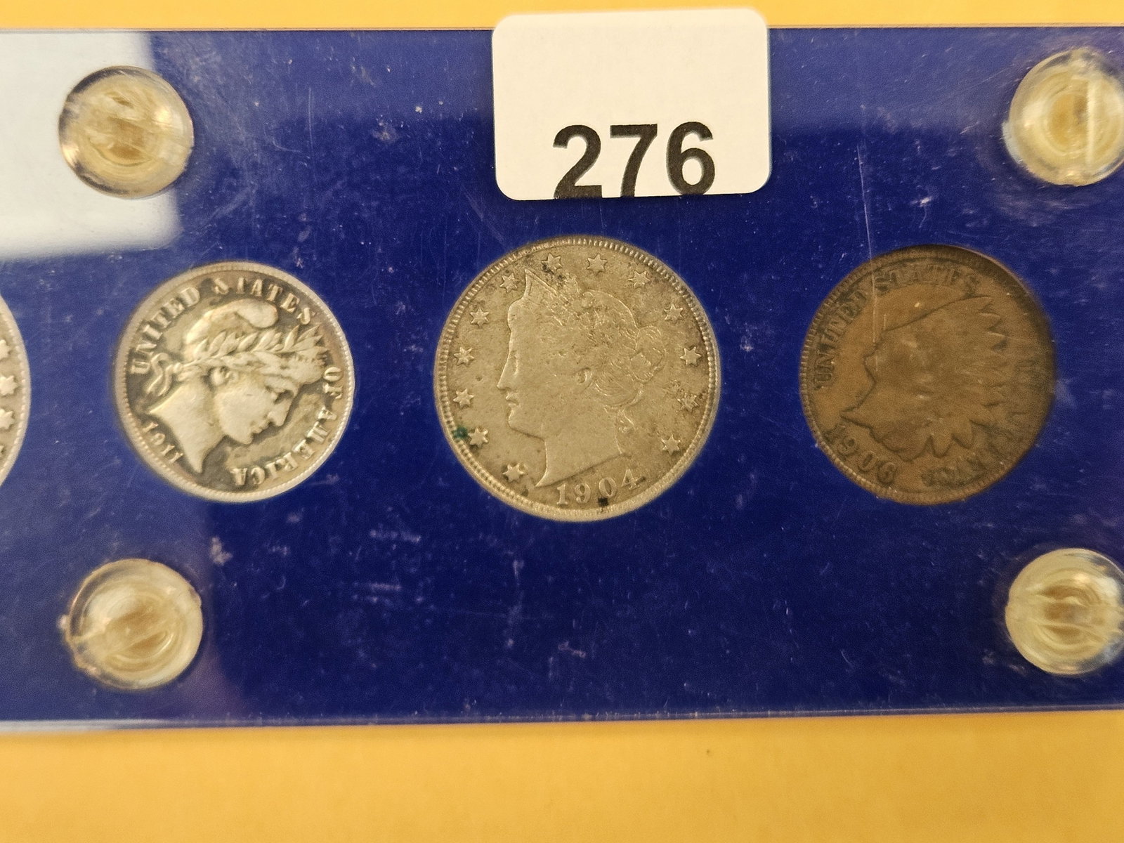 A mostly Barber Year Type set - 3