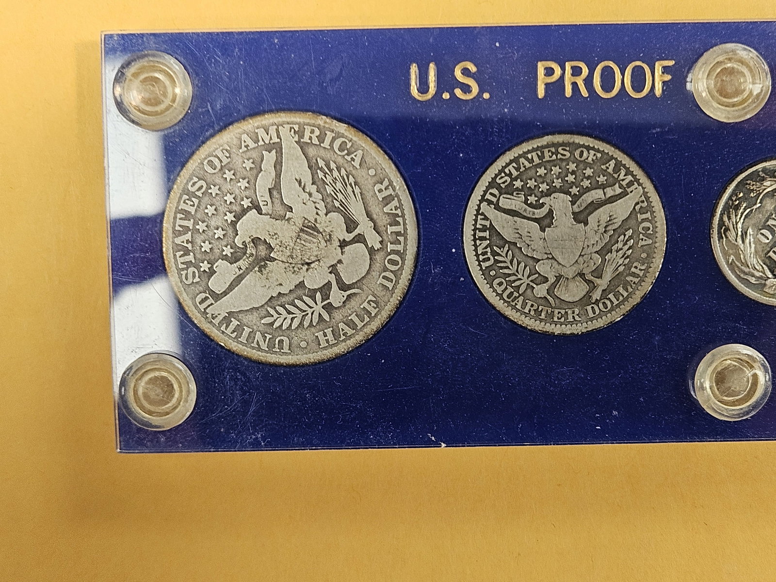 A mostly Barber Year Type set - 5