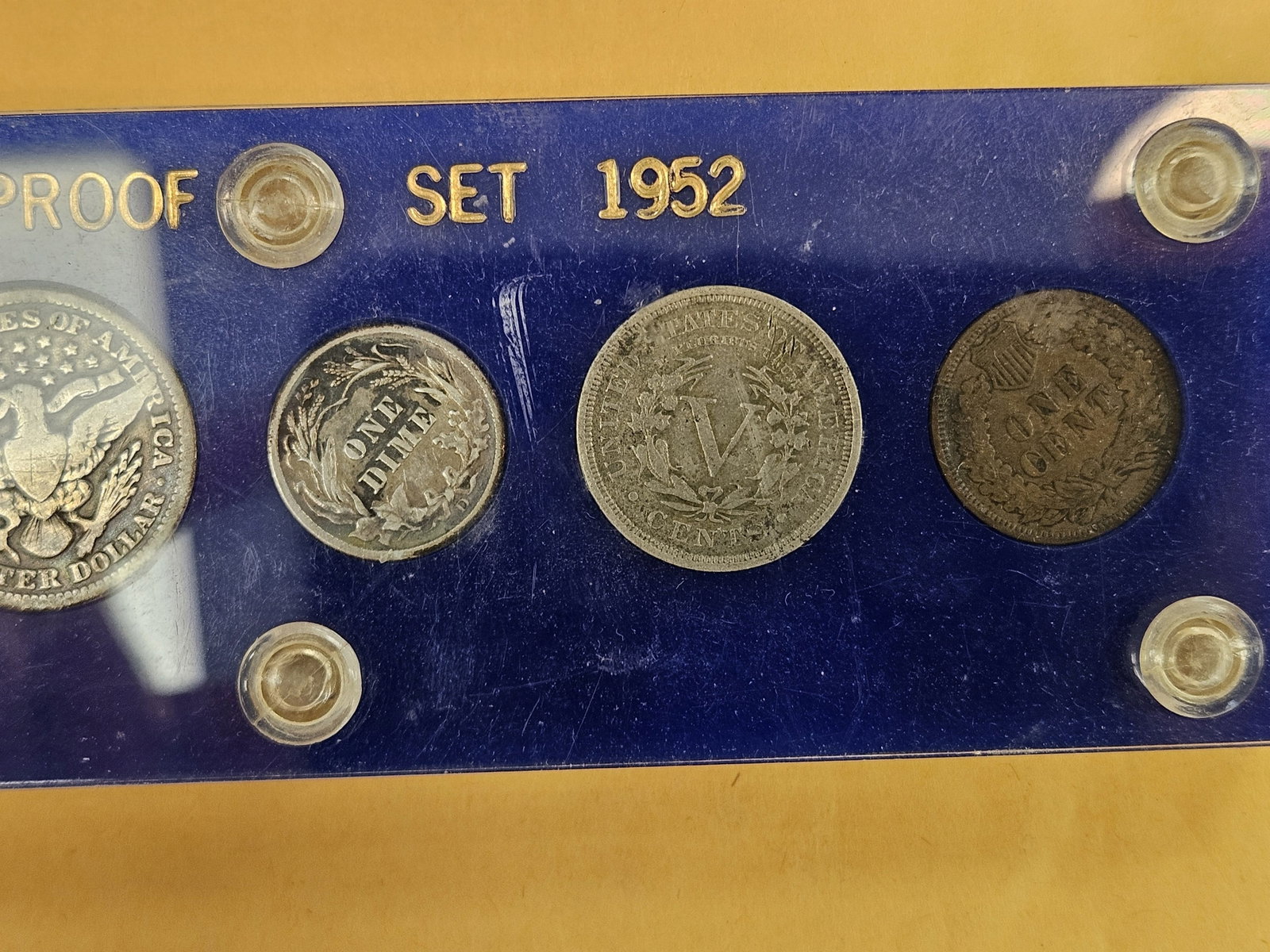 A mostly Barber Year Type set - 6