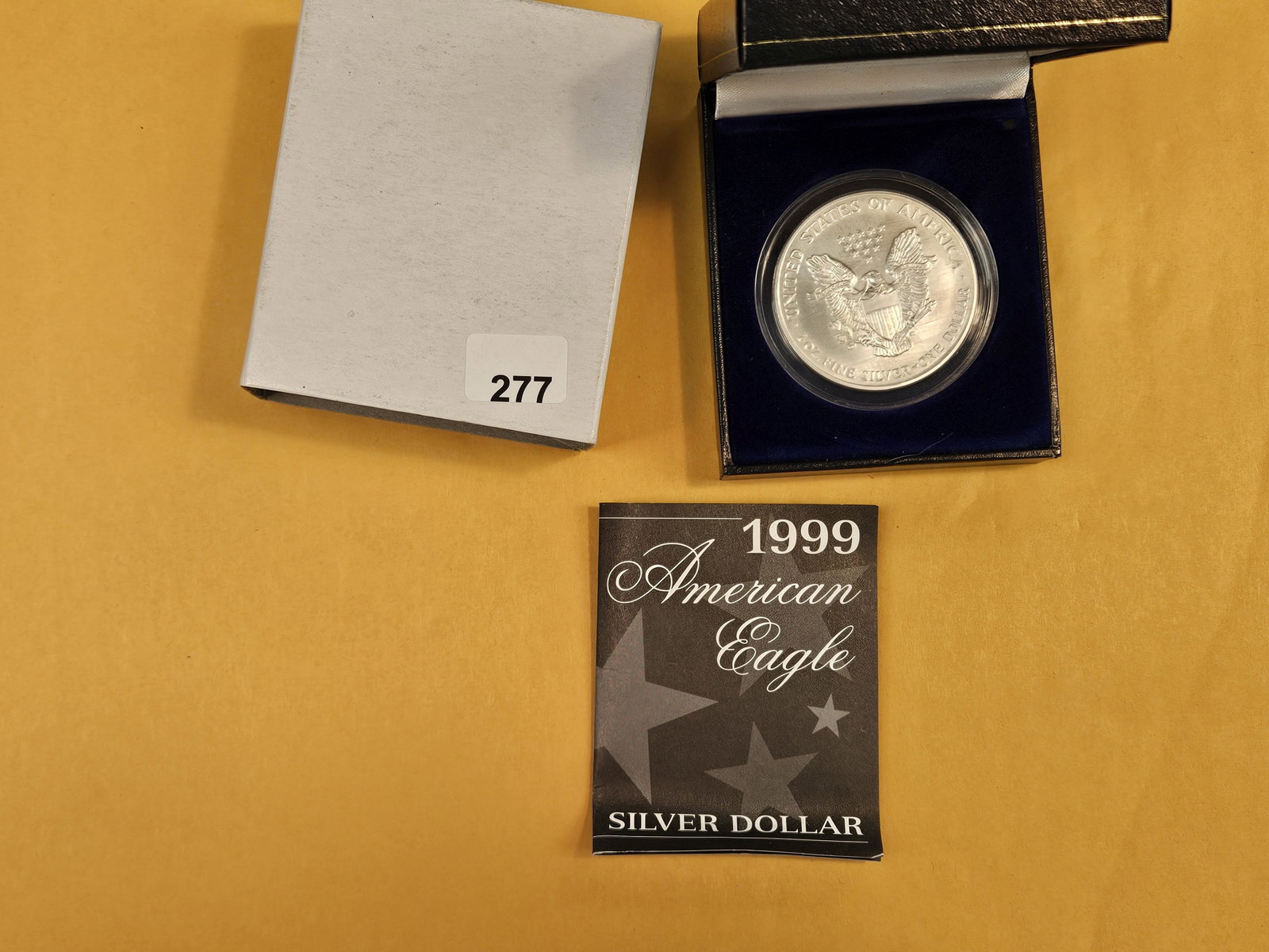 Colorized 1999 American Silver Eagle - 3