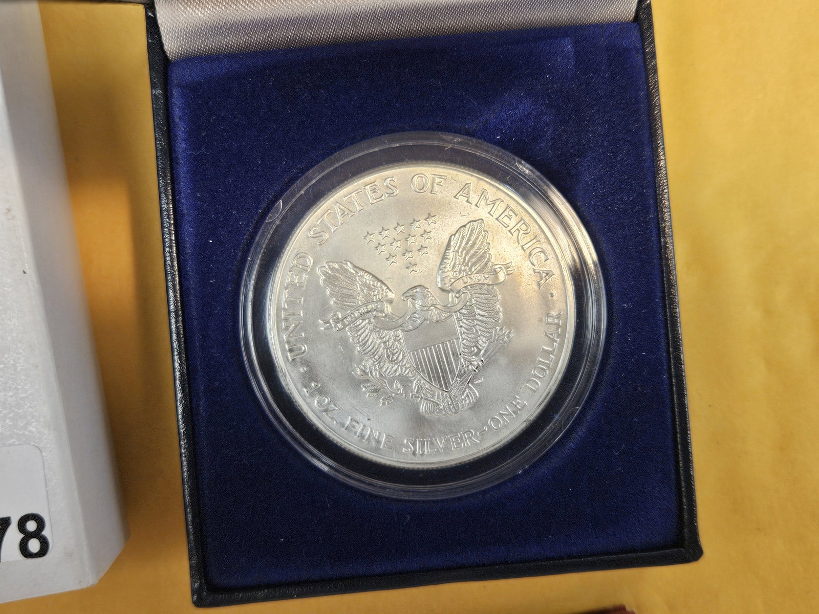 Colorized 2000 American Silver Eagle - 3