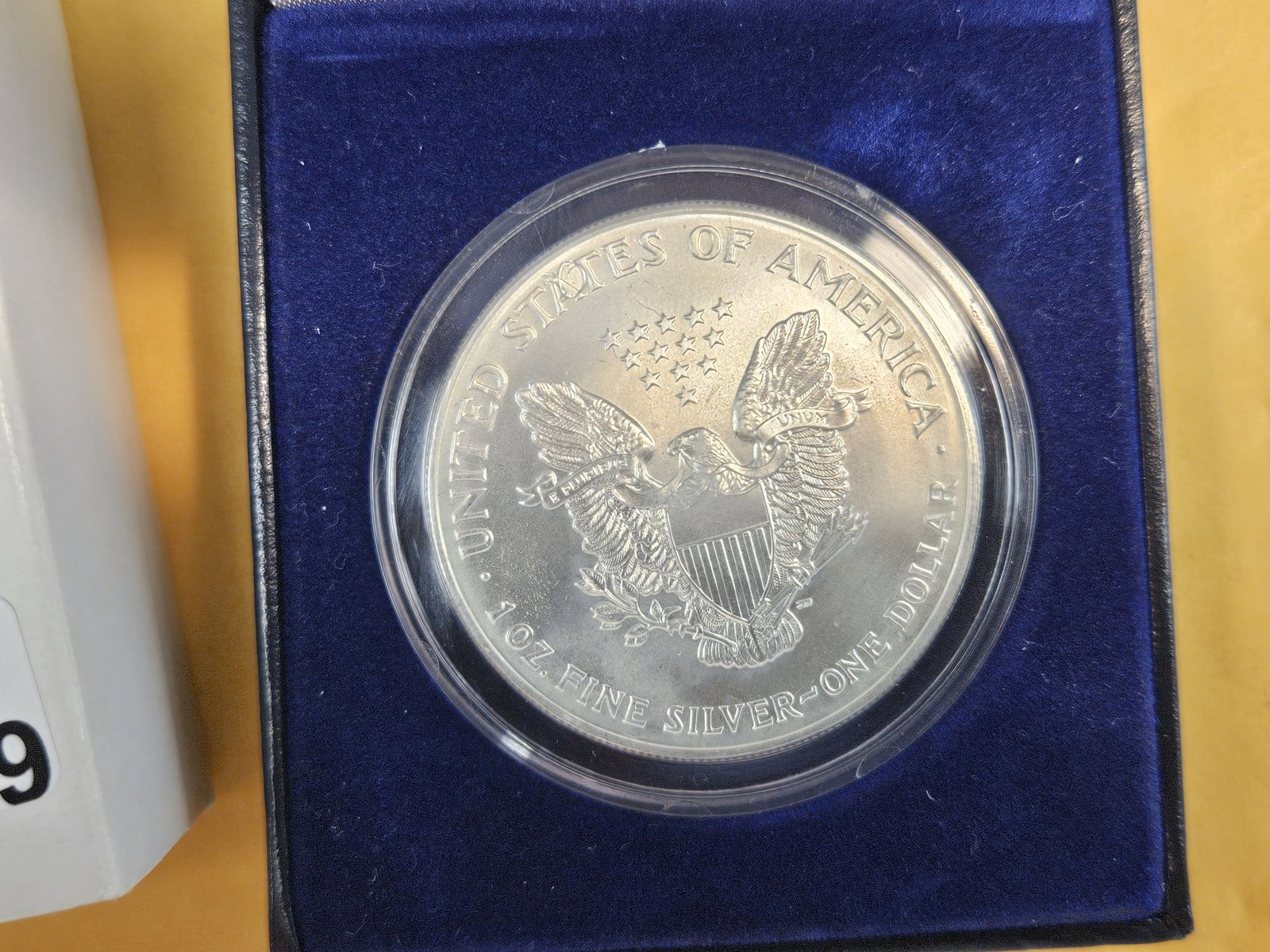 Colorized 2000 American Silver Eagle - 3