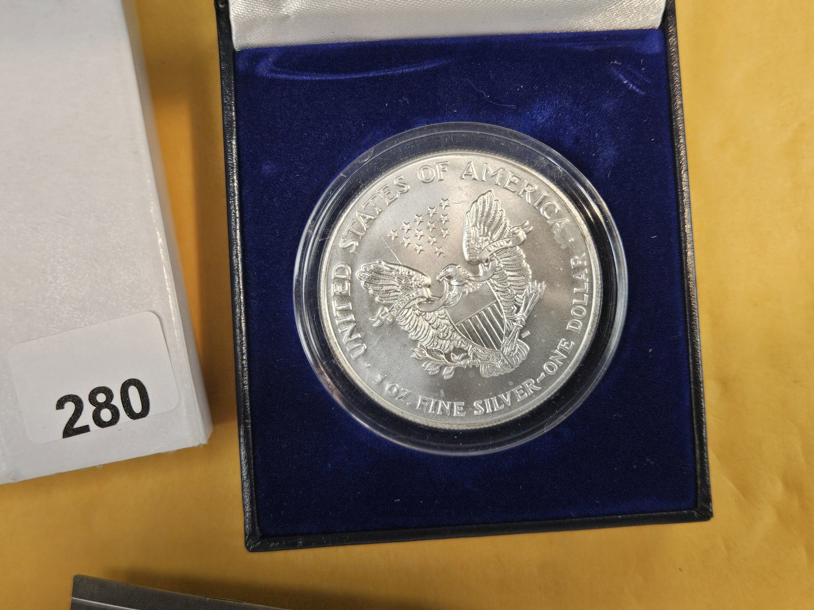 Colorized 1999 American Silver Eagle - 3