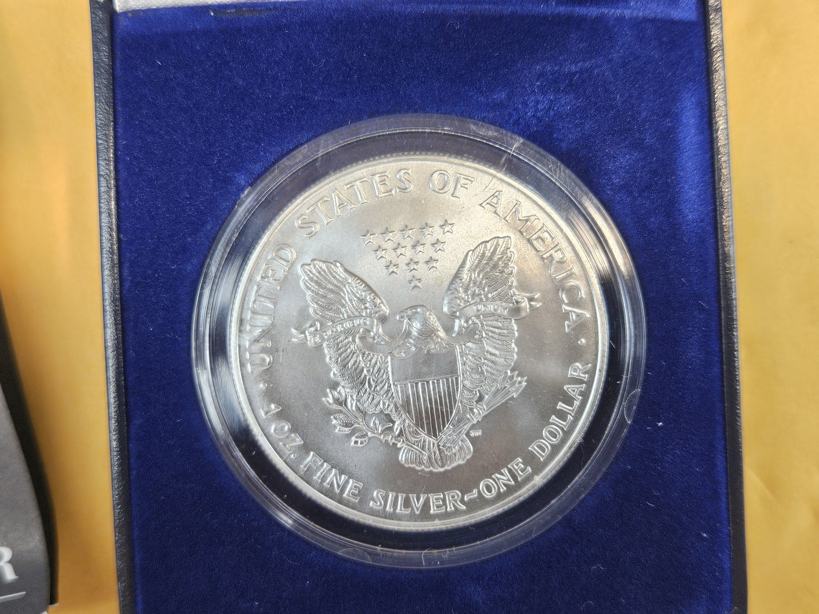 Colorized 1999 American Silver Eagle - 3