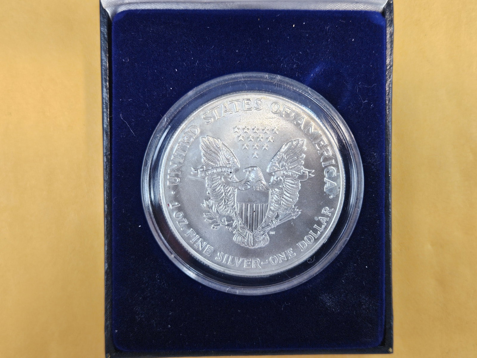 Colorized 1999 American Silver Eagle - 2