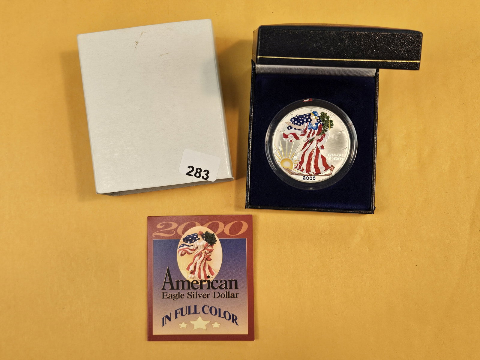 Colorized 1999 American Silver Eagle - 3