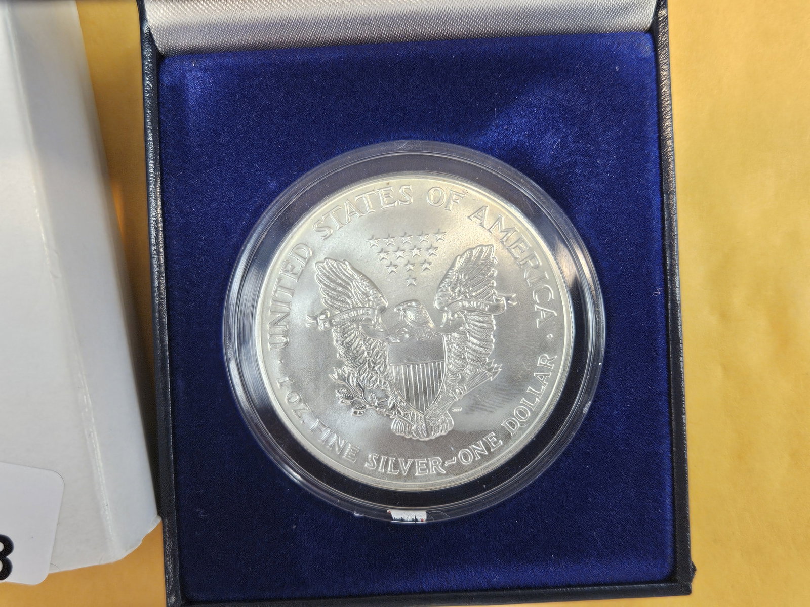 Colorized 2000 American Silver Eagle - 2