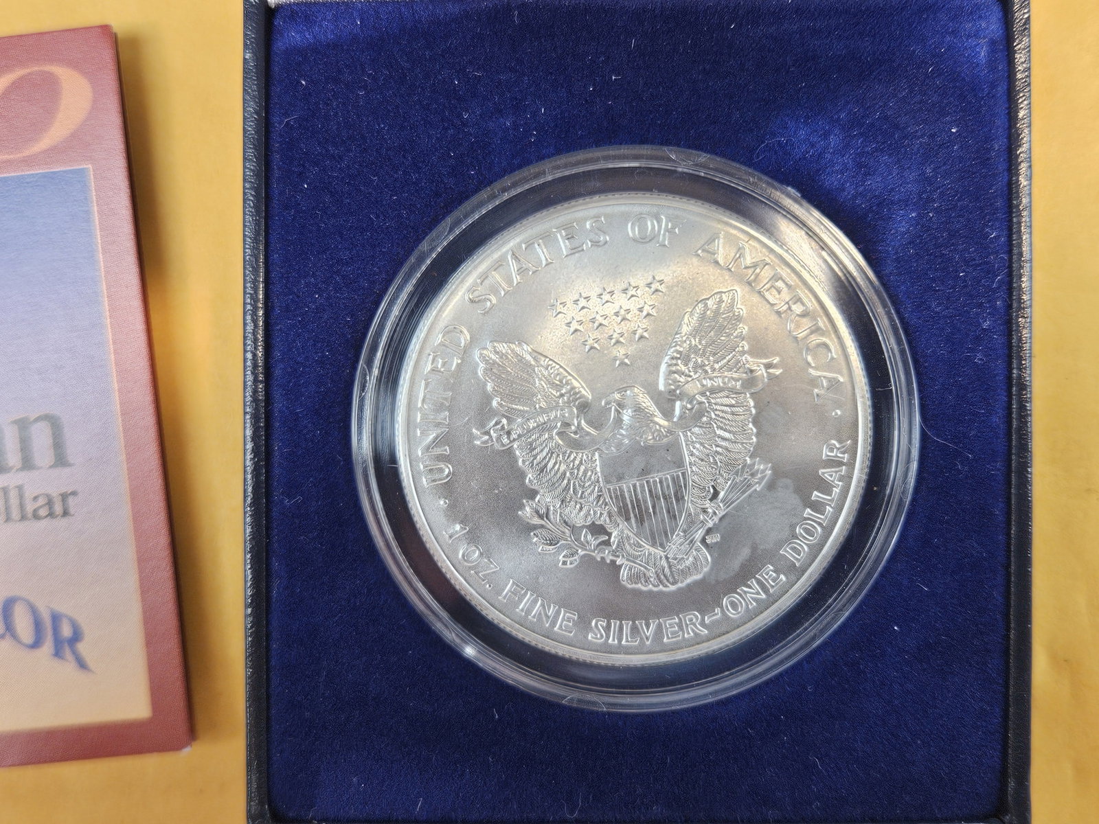 Colorized 2000 American Silver Eagle - 3
