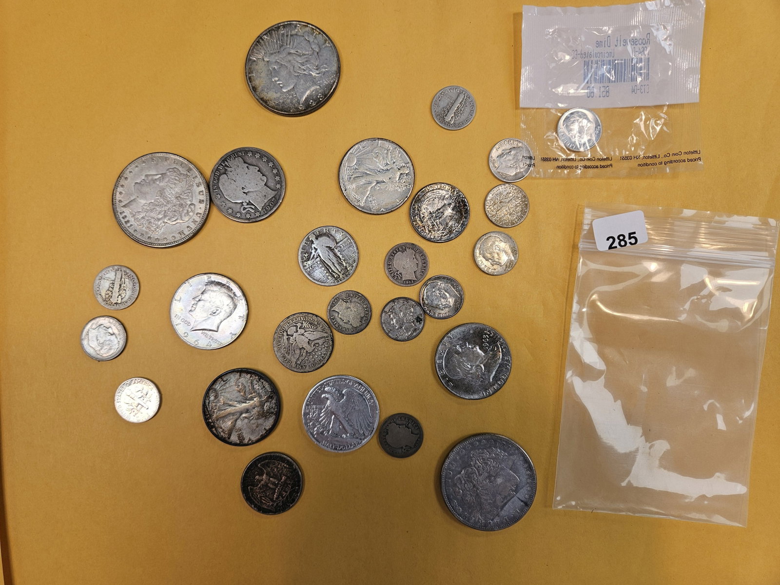 BETTER THAN JUNK SILVER!: Fun circulating 90% Silver US Coinage mix