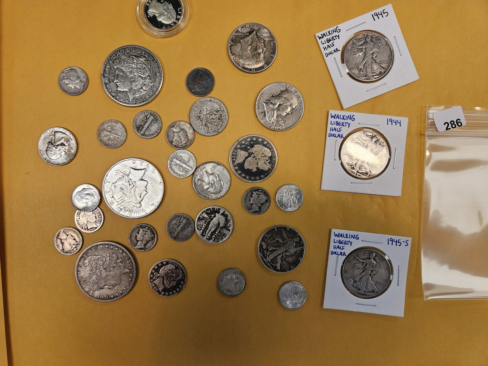 BETTER THAN JUNK SILVER!: Fun circulating 90% Silver US Coinage mix